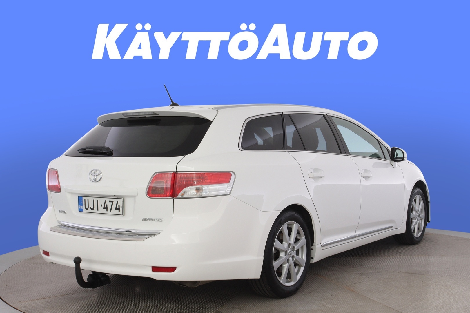 TOYOTA Avensis 5