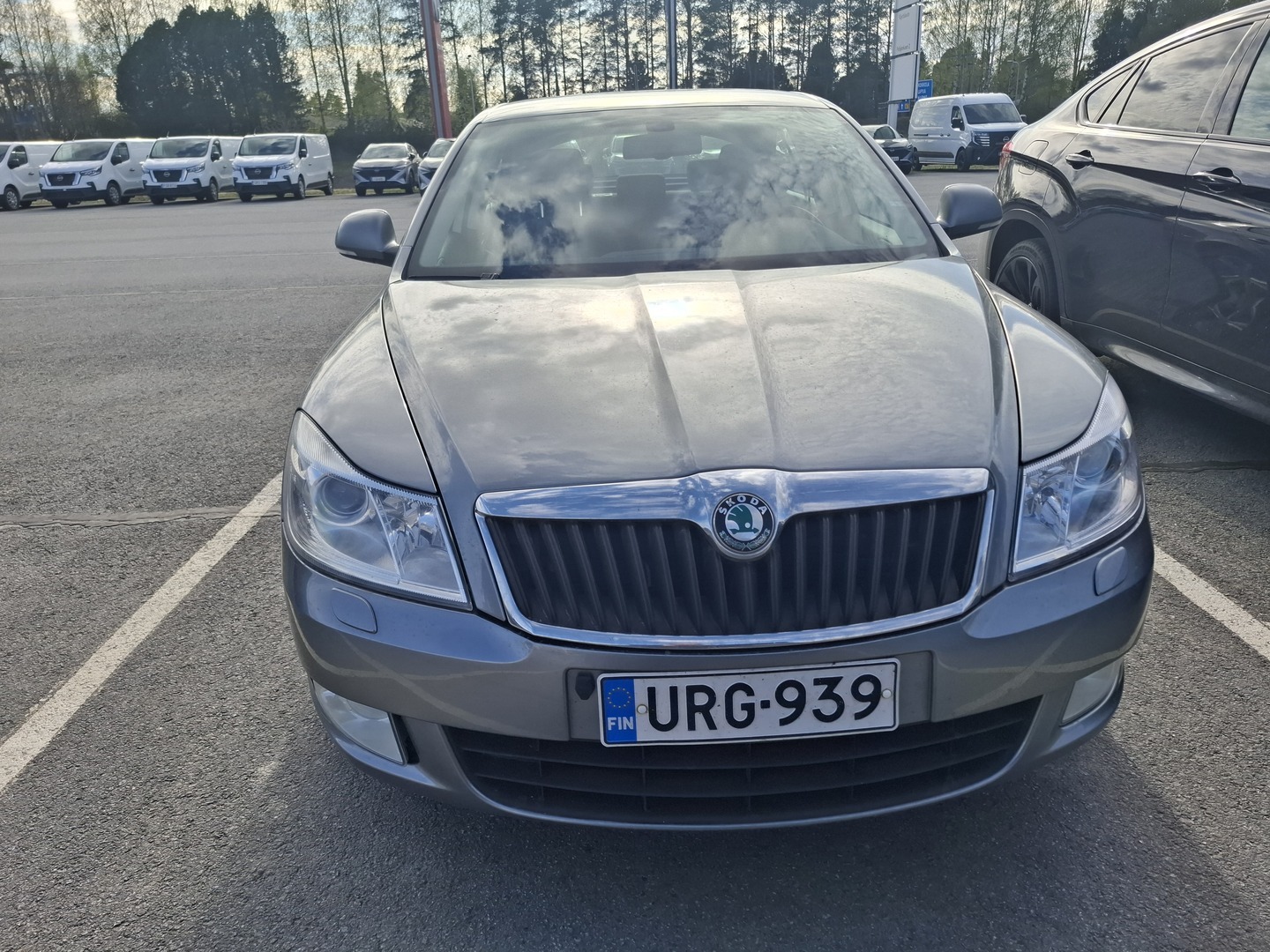 SKODA Octavia 2012