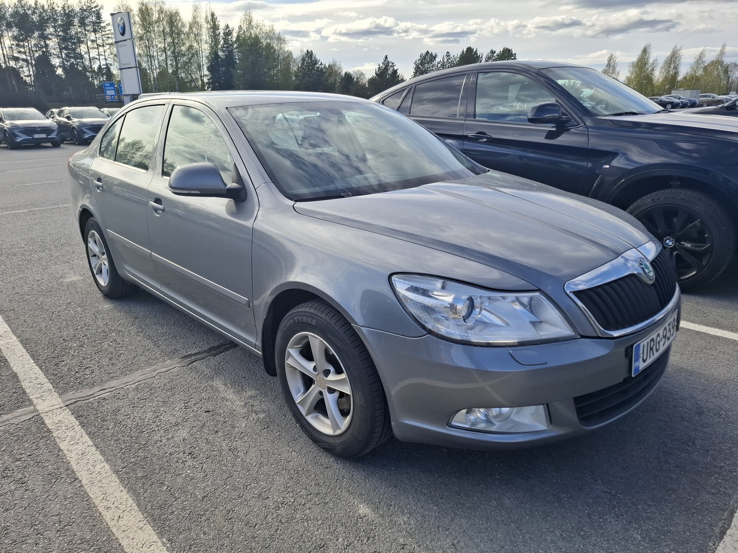 SKODA Octavia 2012