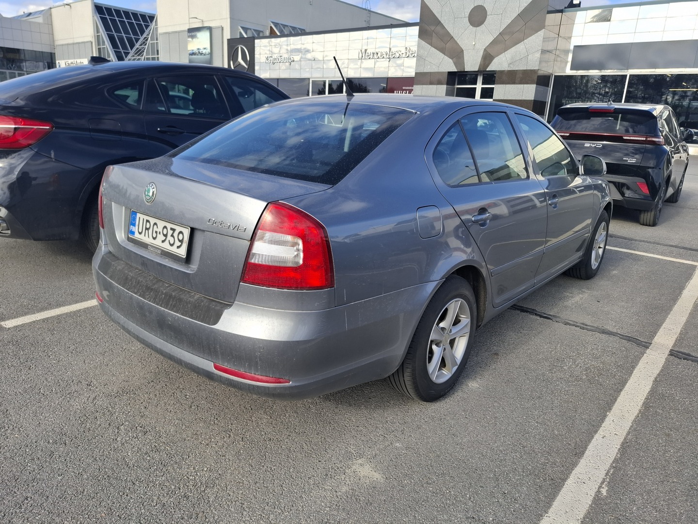 SKODA Octavia 2012