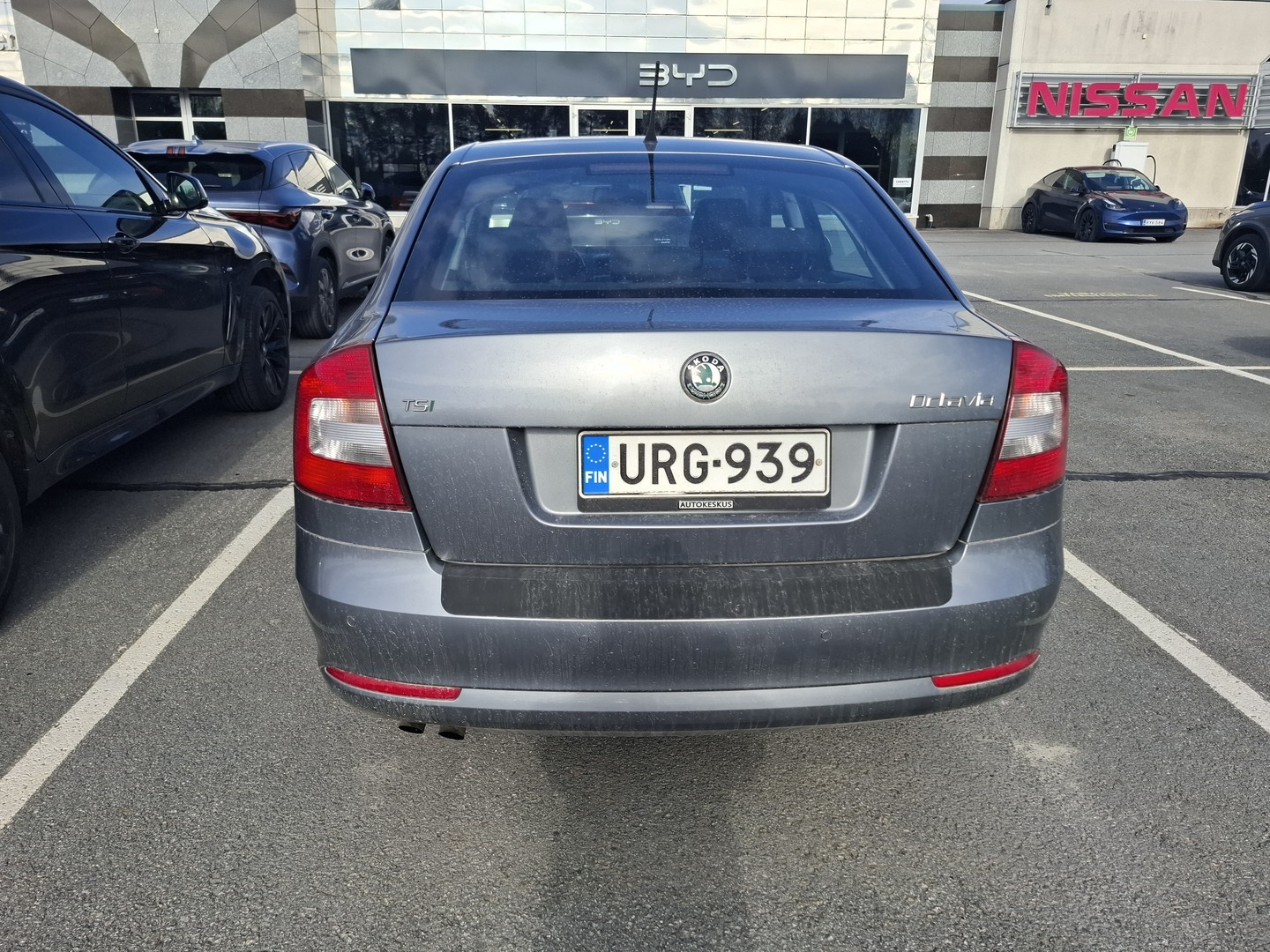 SKODA Octavia 2012