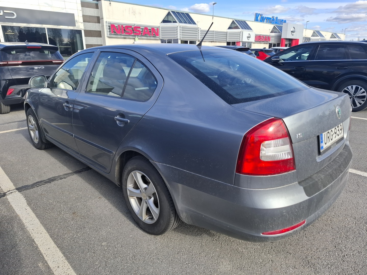 SKODA Octavia 2012
