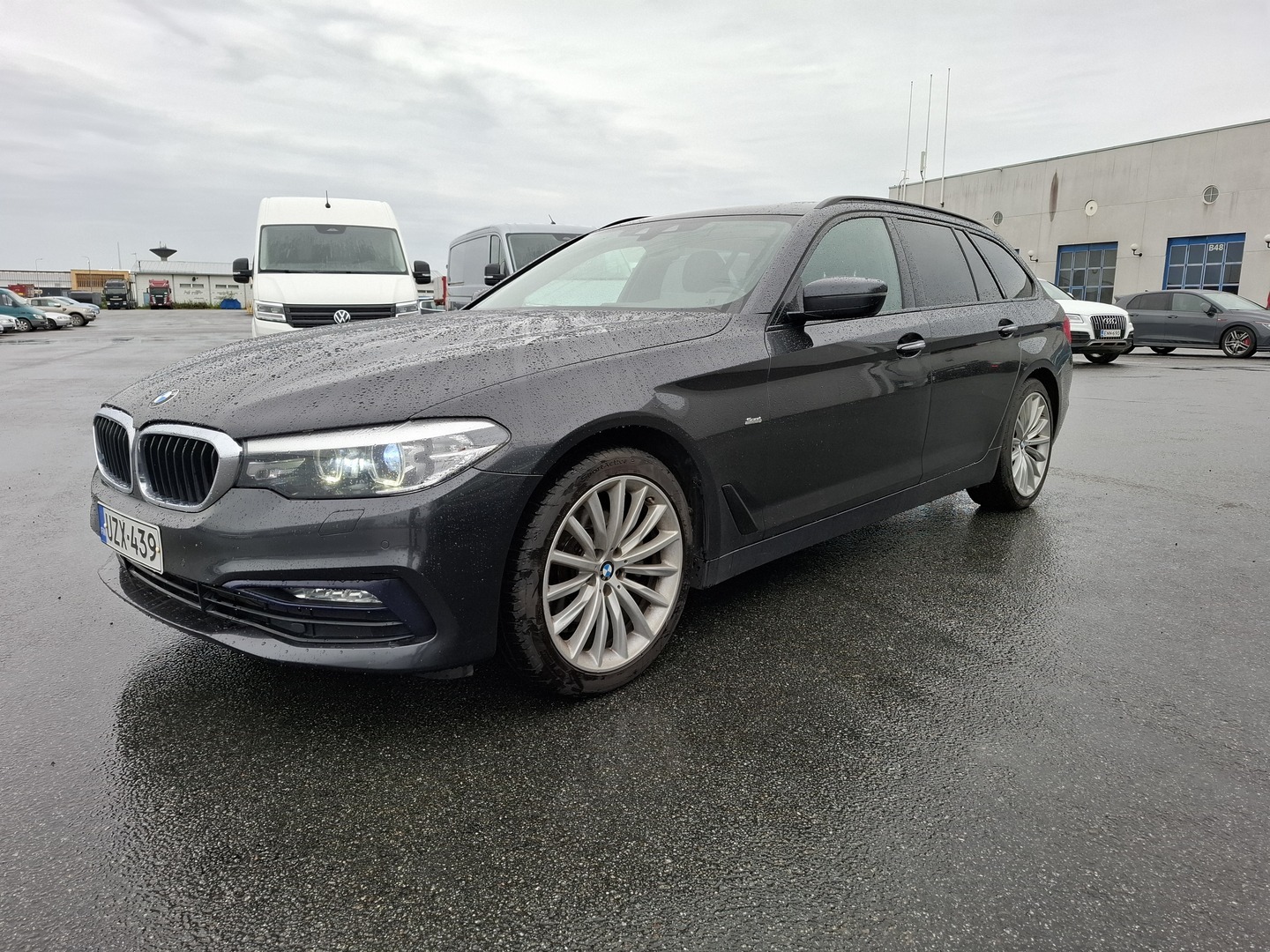 BMW 520 2017