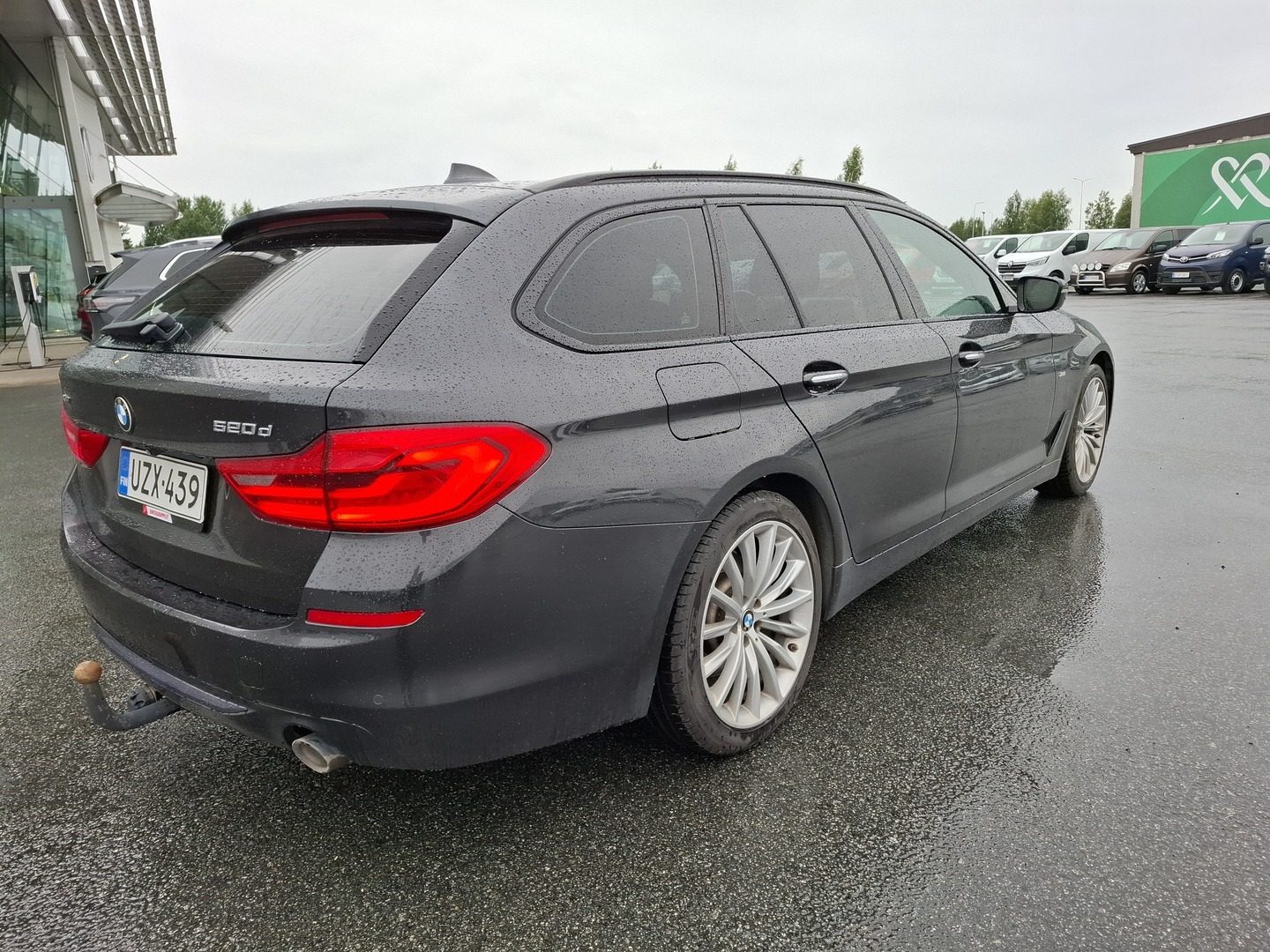 BMW 520 2017