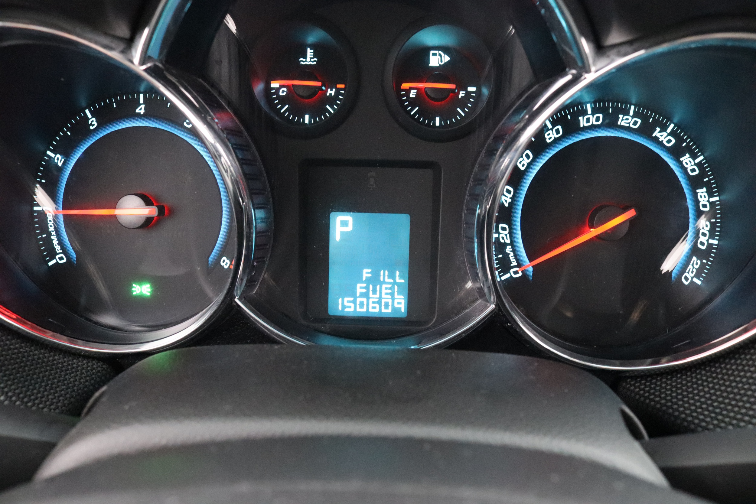 CHEVROLET Cruze 2011