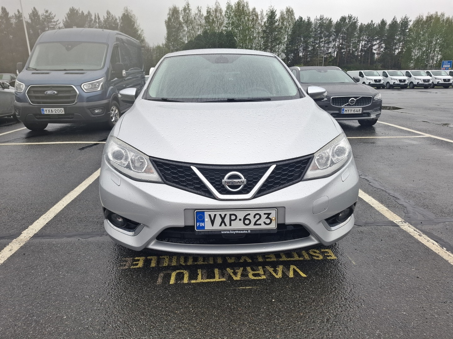NISSAN Pulsar 2015
