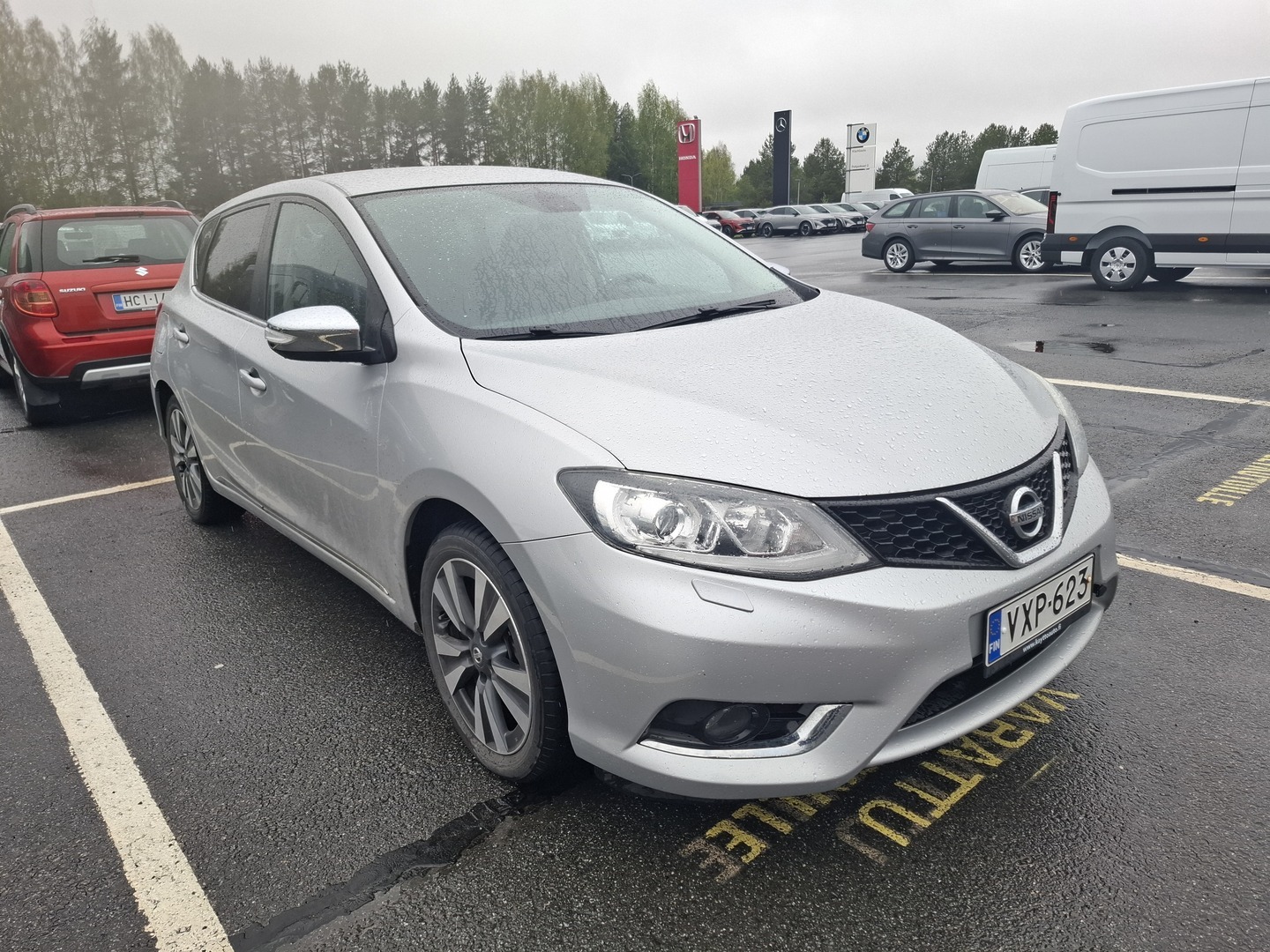 NISSAN Pulsar 2015