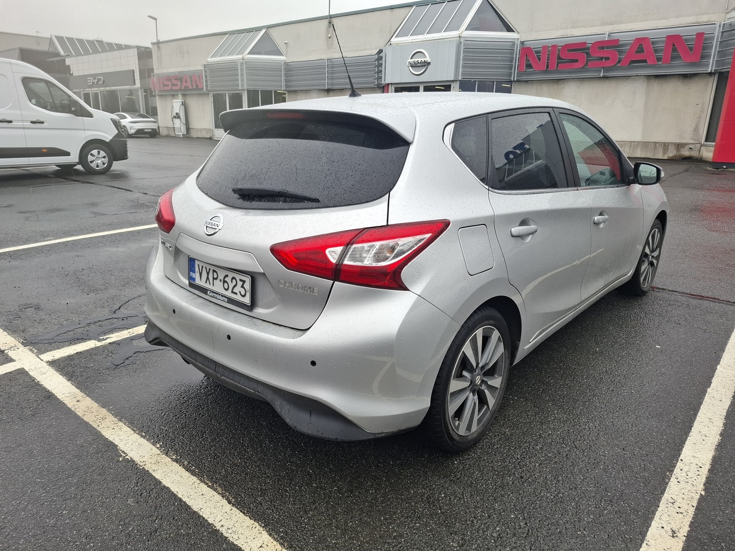 NISSAN Pulsar 2015