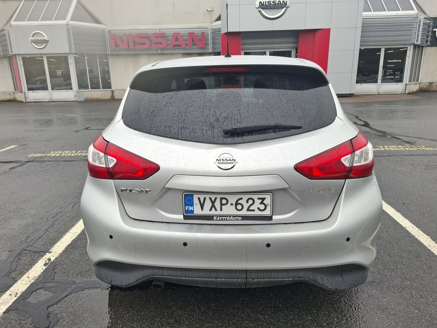 NISSAN Pulsar 2015
