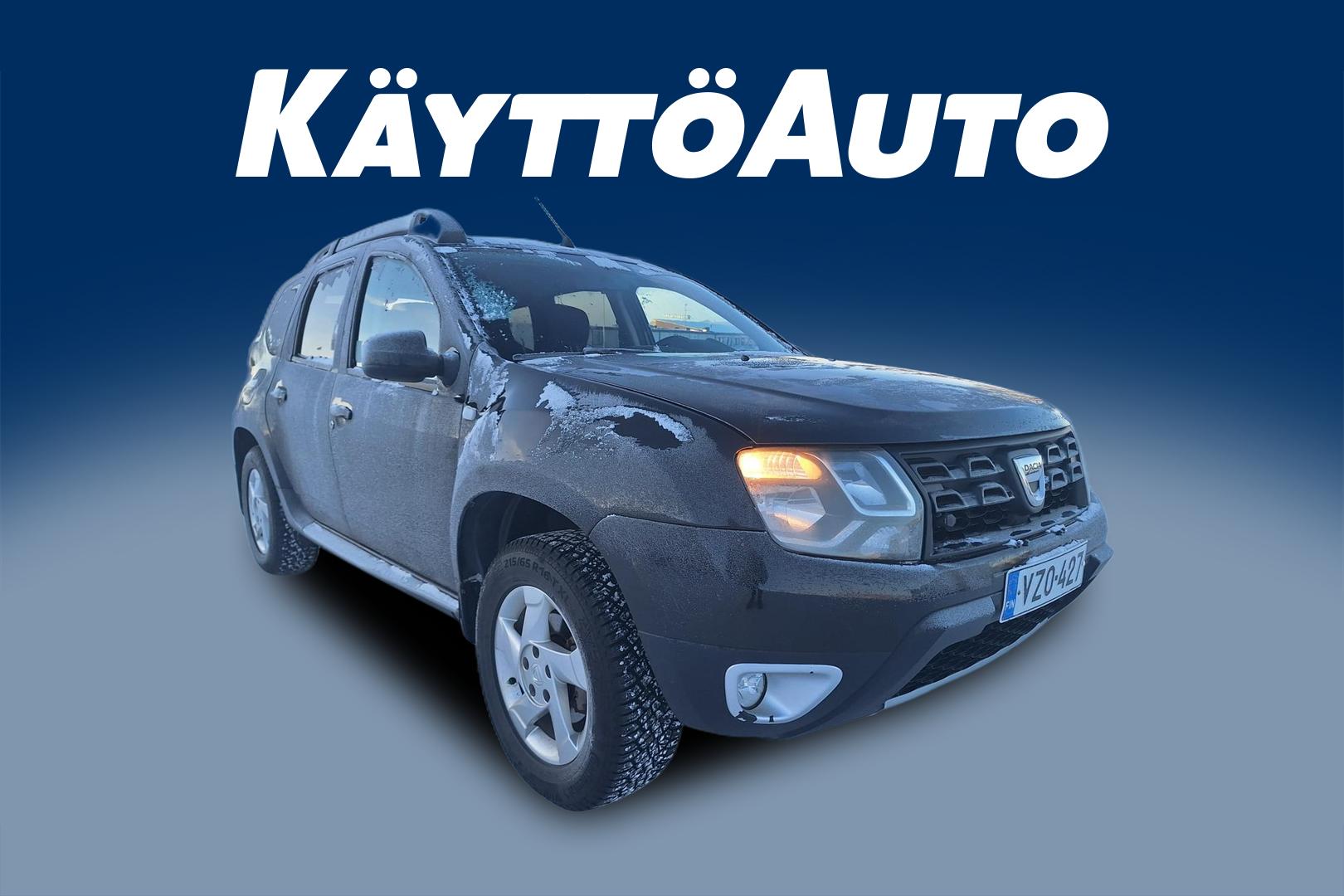 Dacia Duster 2017