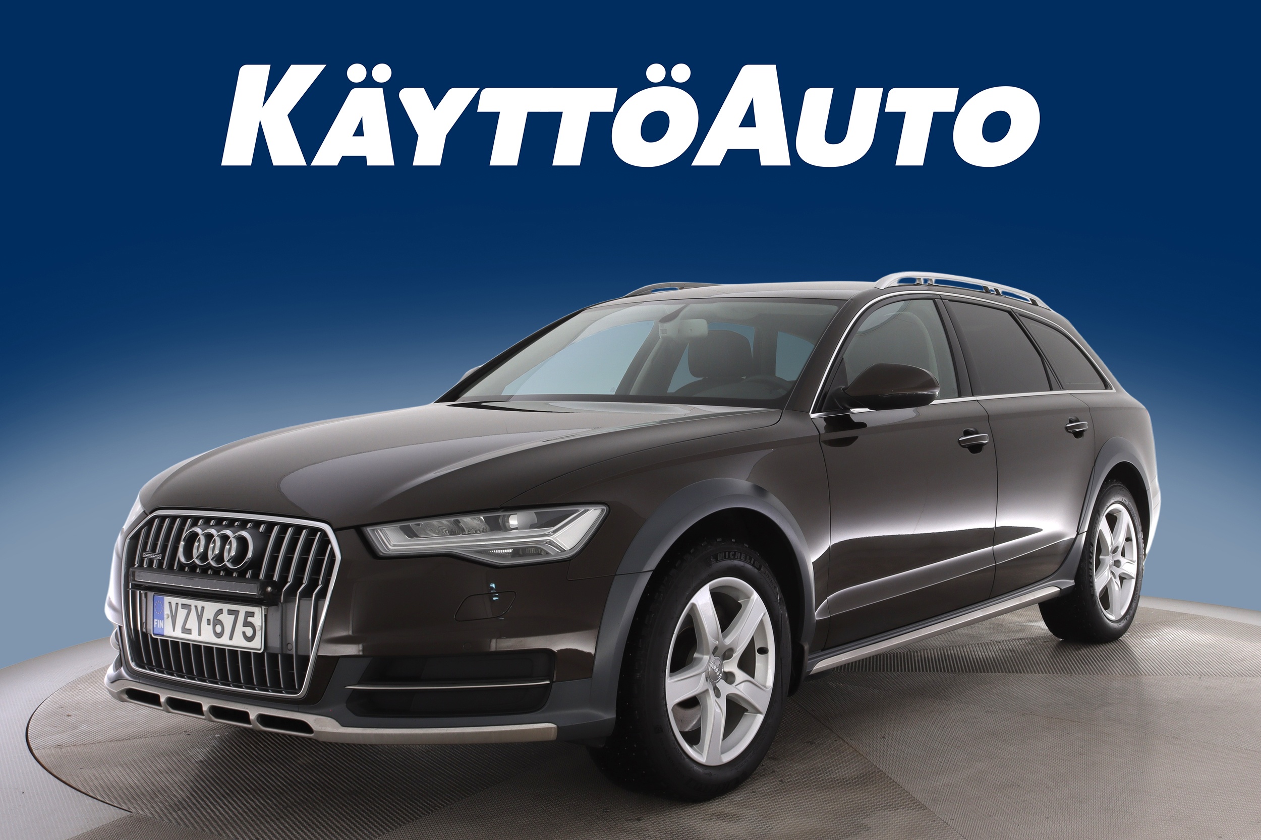 AUDI A6 allroad quattro 2018