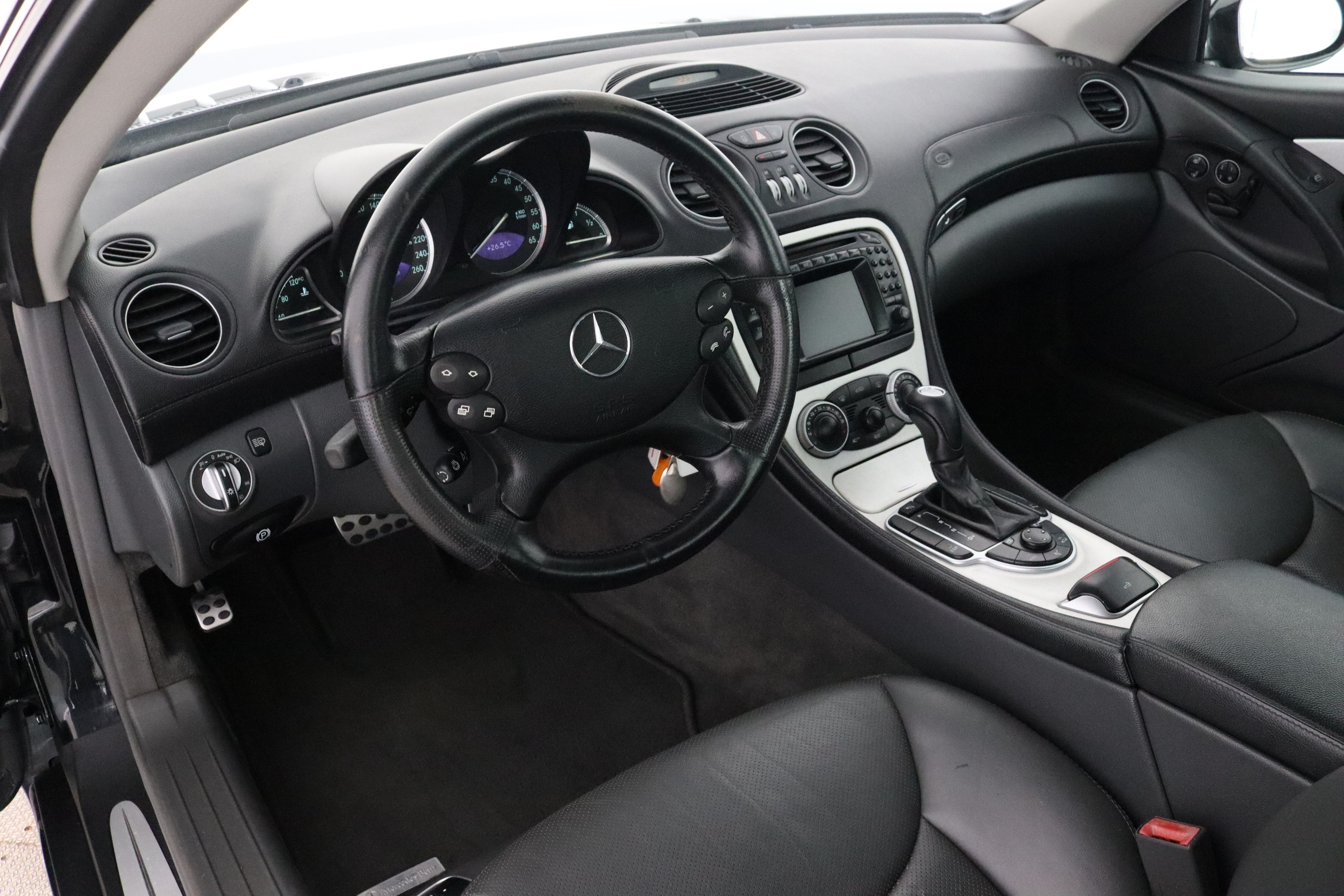 MERCEDES-BENZ SL 2003