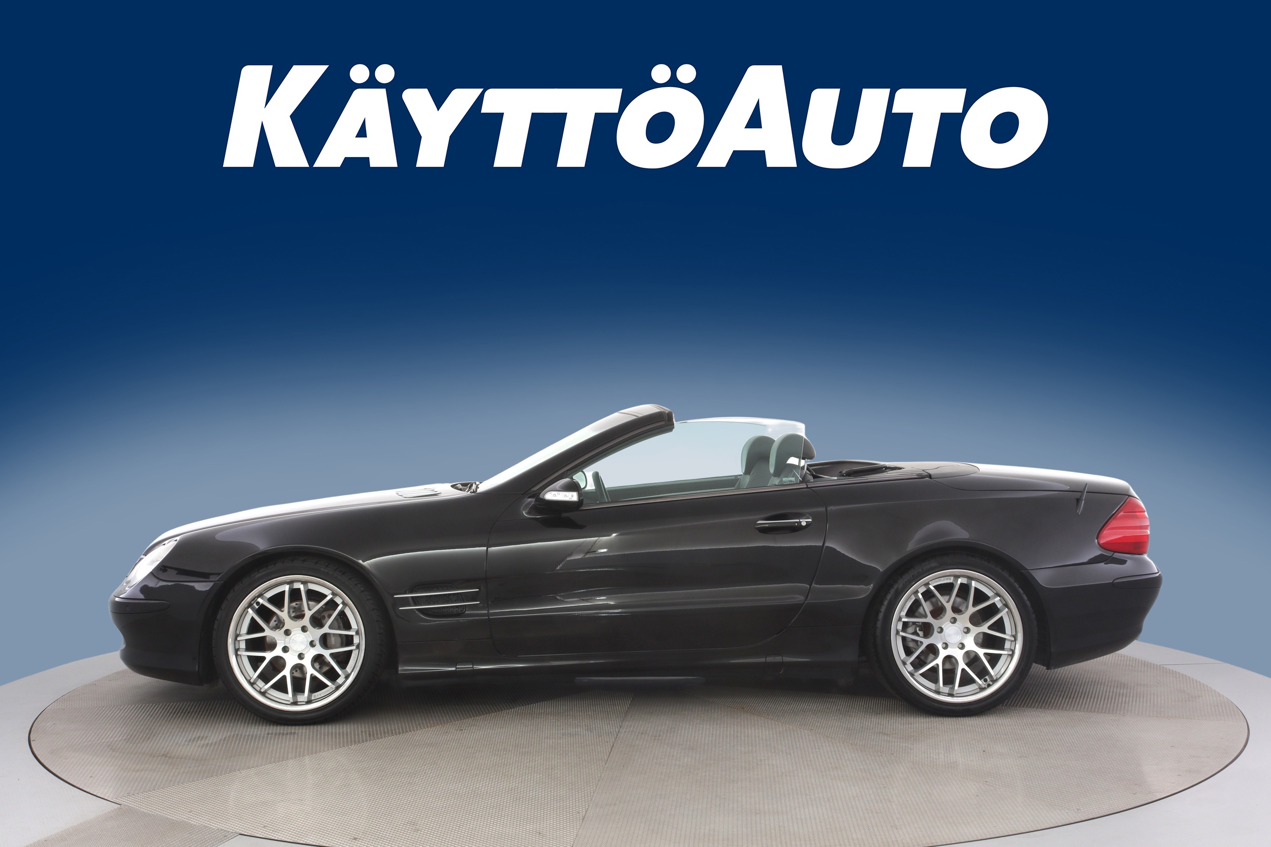 MERCEDES-BENZ SL 2003