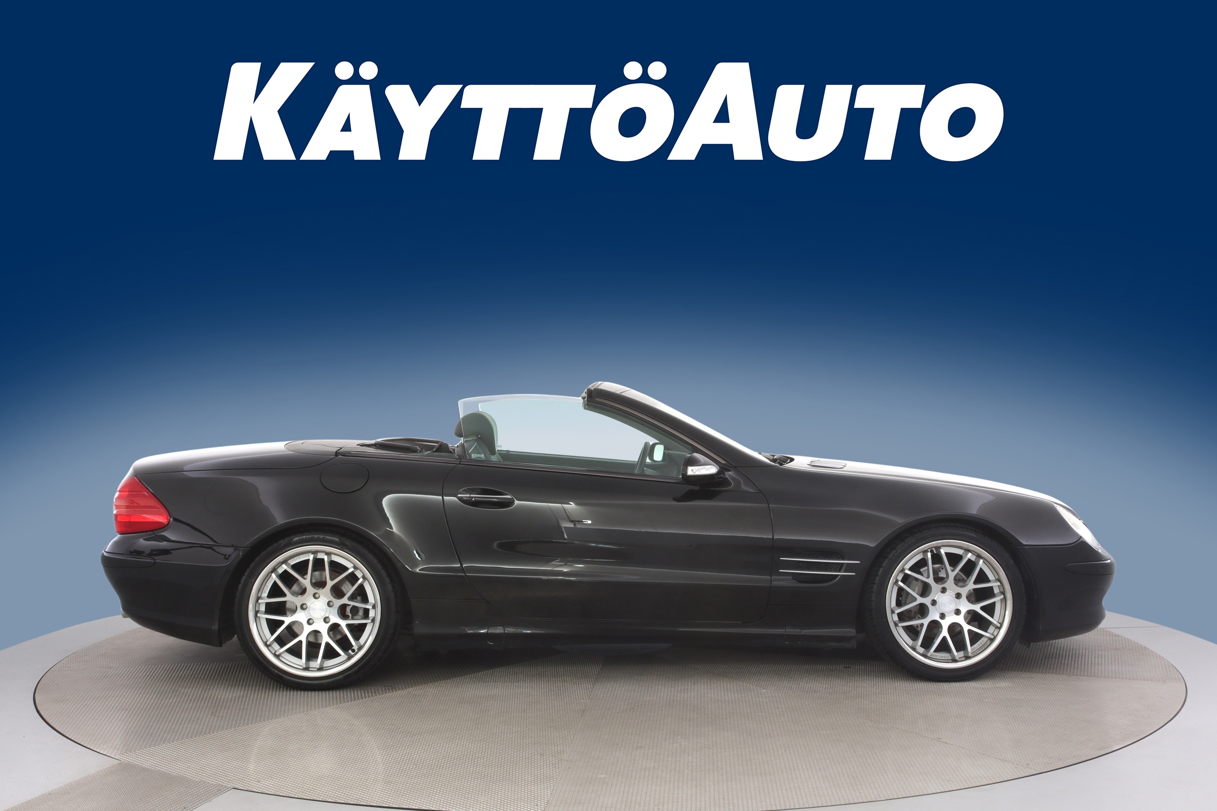 MERCEDES-BENZ SL 2003