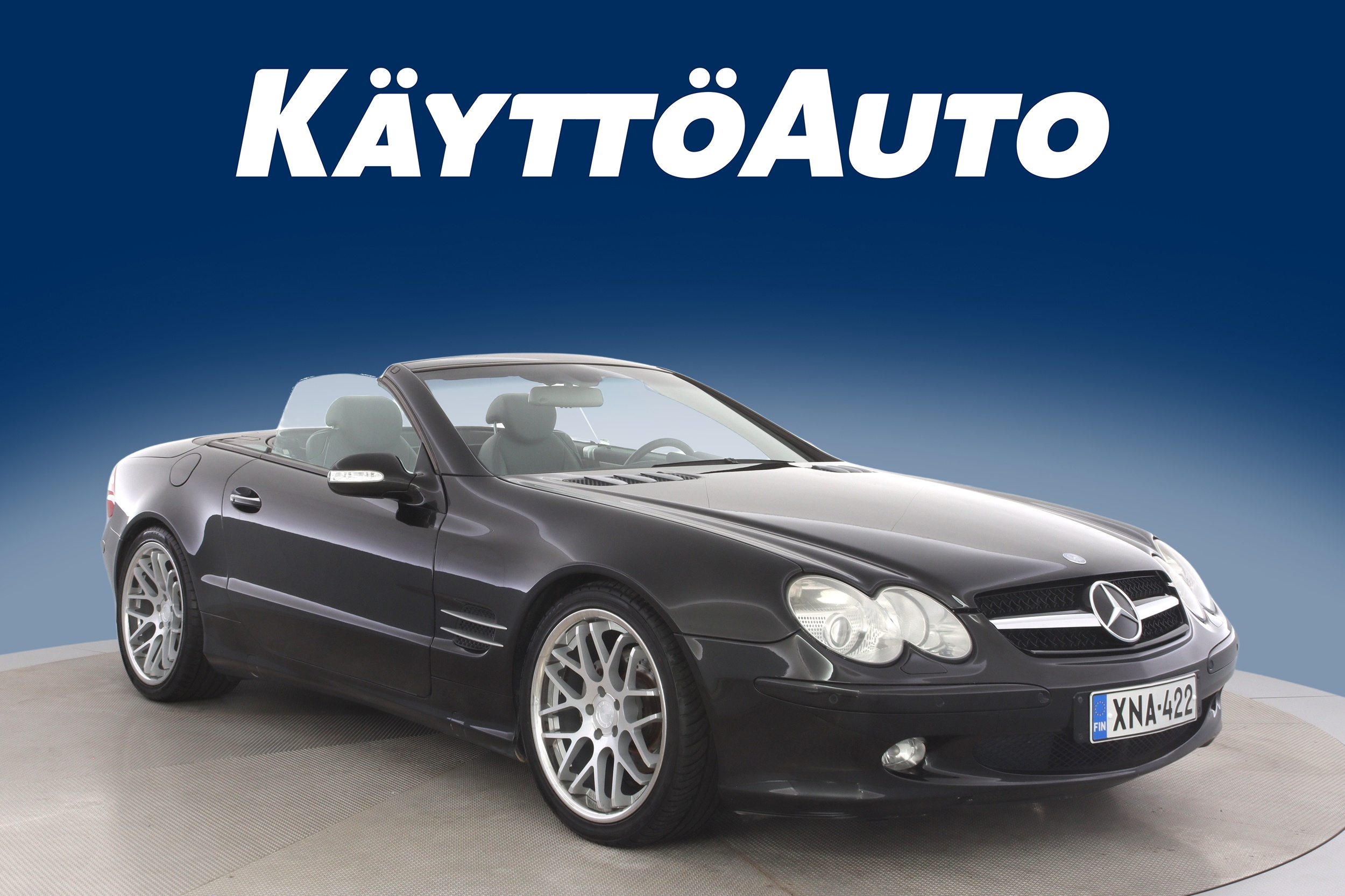 MERCEDES-BENZ SL 2003
