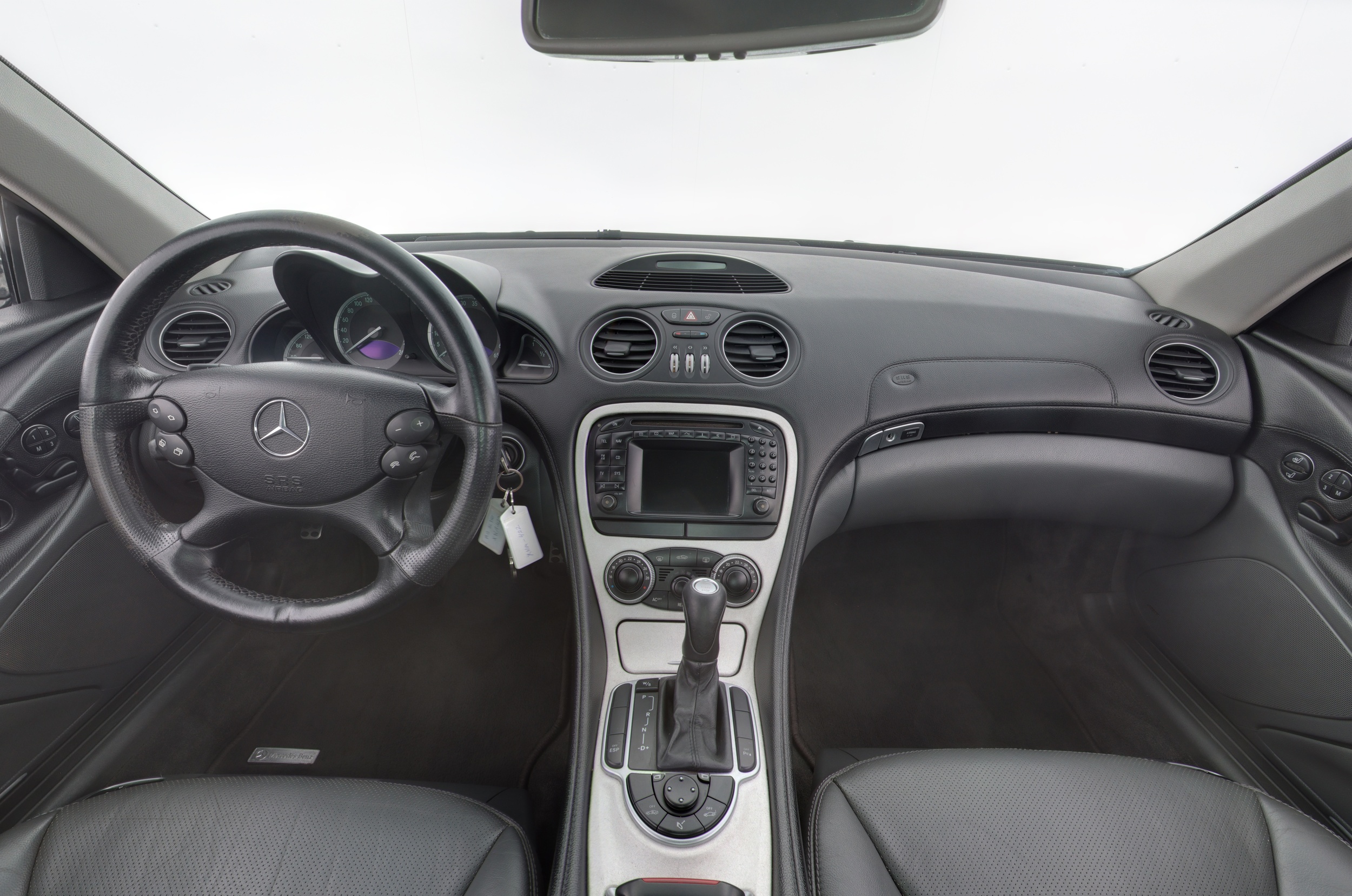 MERCEDES-BENZ SL 2003