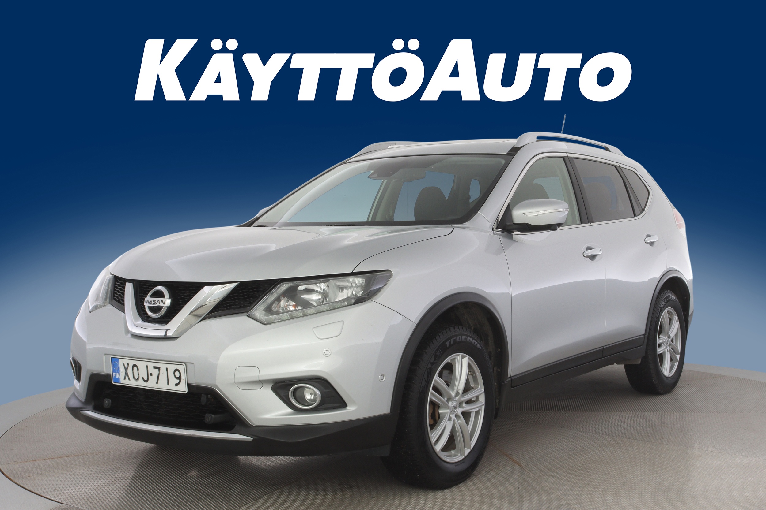 NISSAN X-Trail 2017