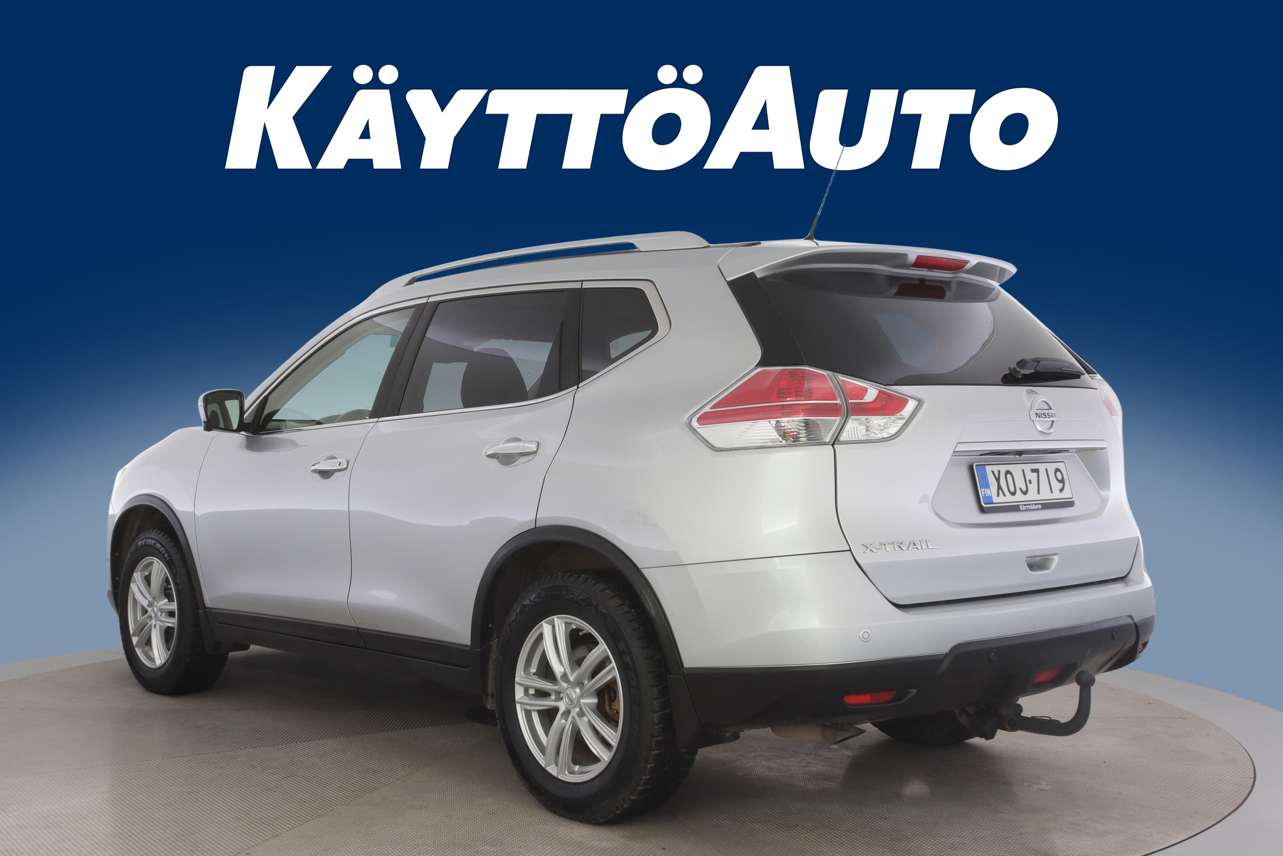 NISSAN X-Trail 2017