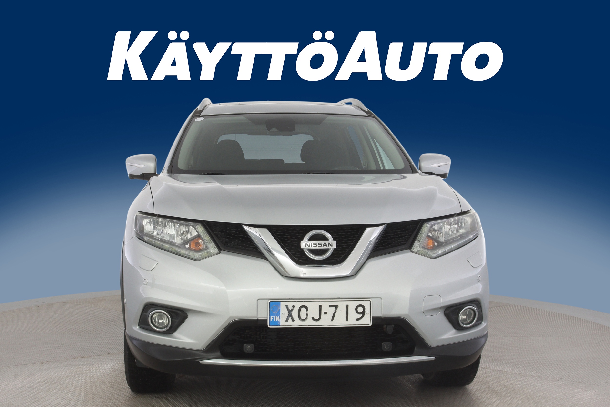 NISSAN X-Trail 2017