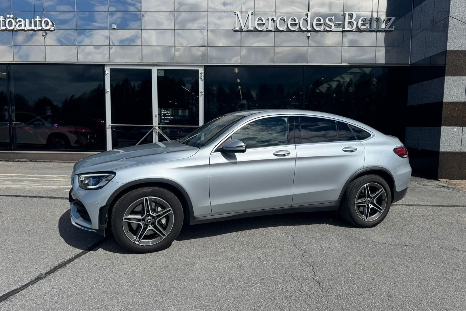 MERCEDES-BENZ GLC 2021