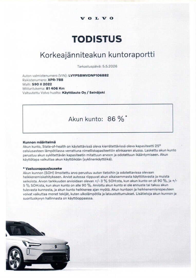 VOLVO S90 7