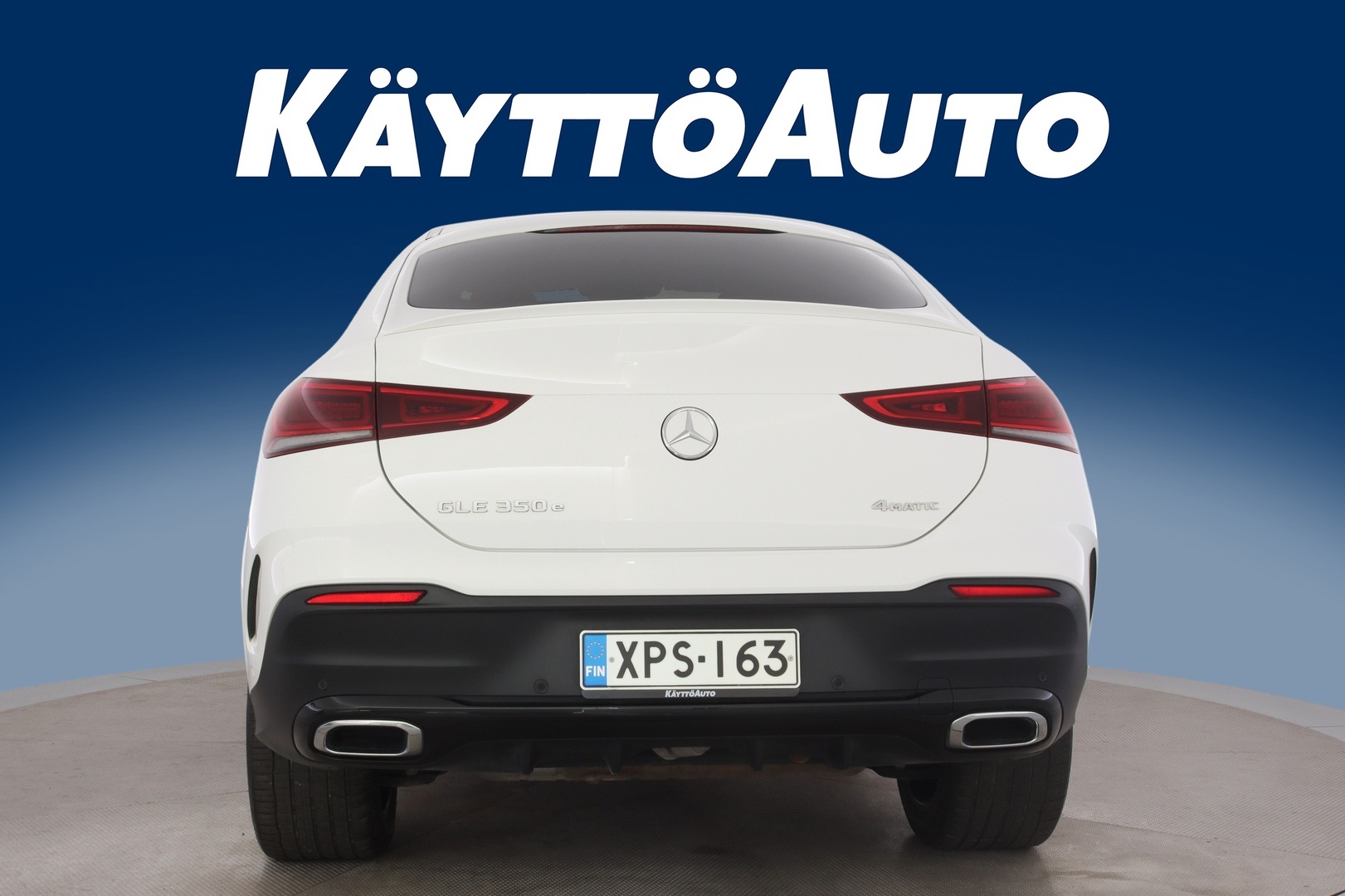 MERCEDES-BENZ GLE 4