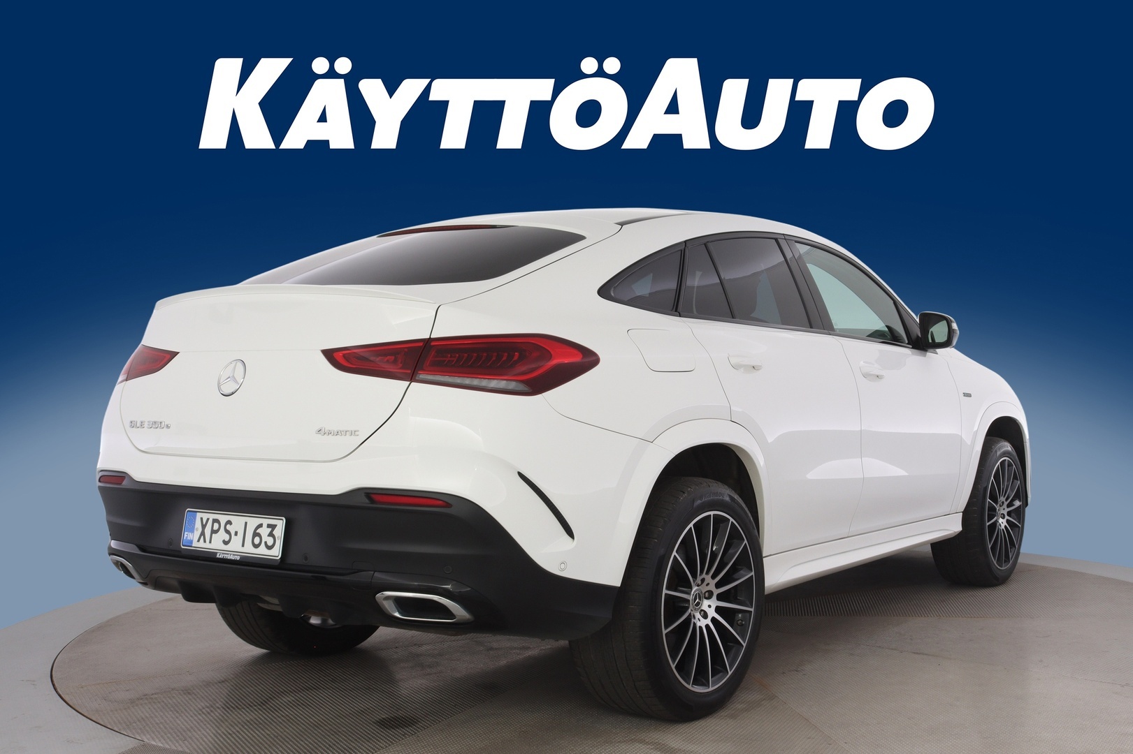 MERCEDES-BENZ GLE 5
