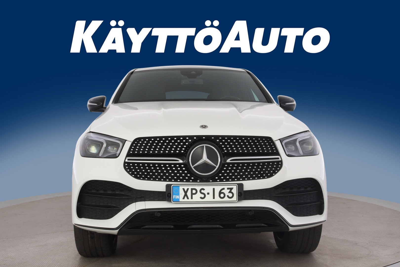 MERCEDES-BENZ GLE 8