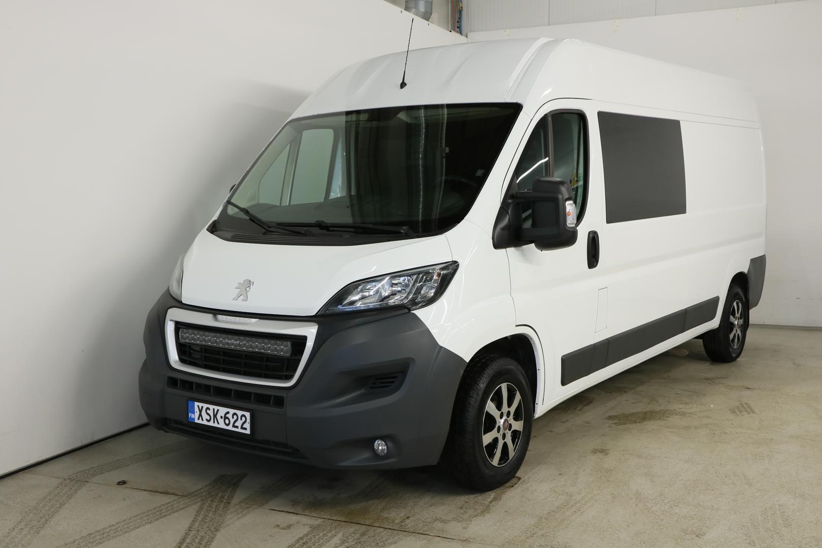 PEUGEOT Boxer 2017