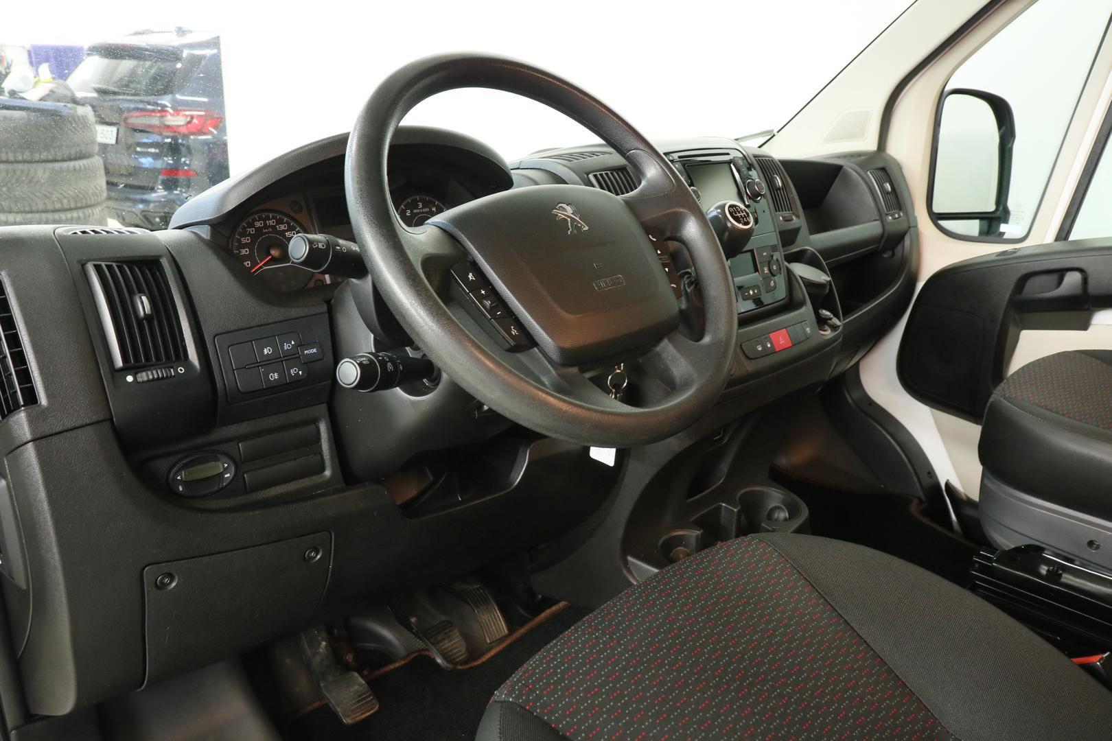 PEUGEOT Boxer 2017