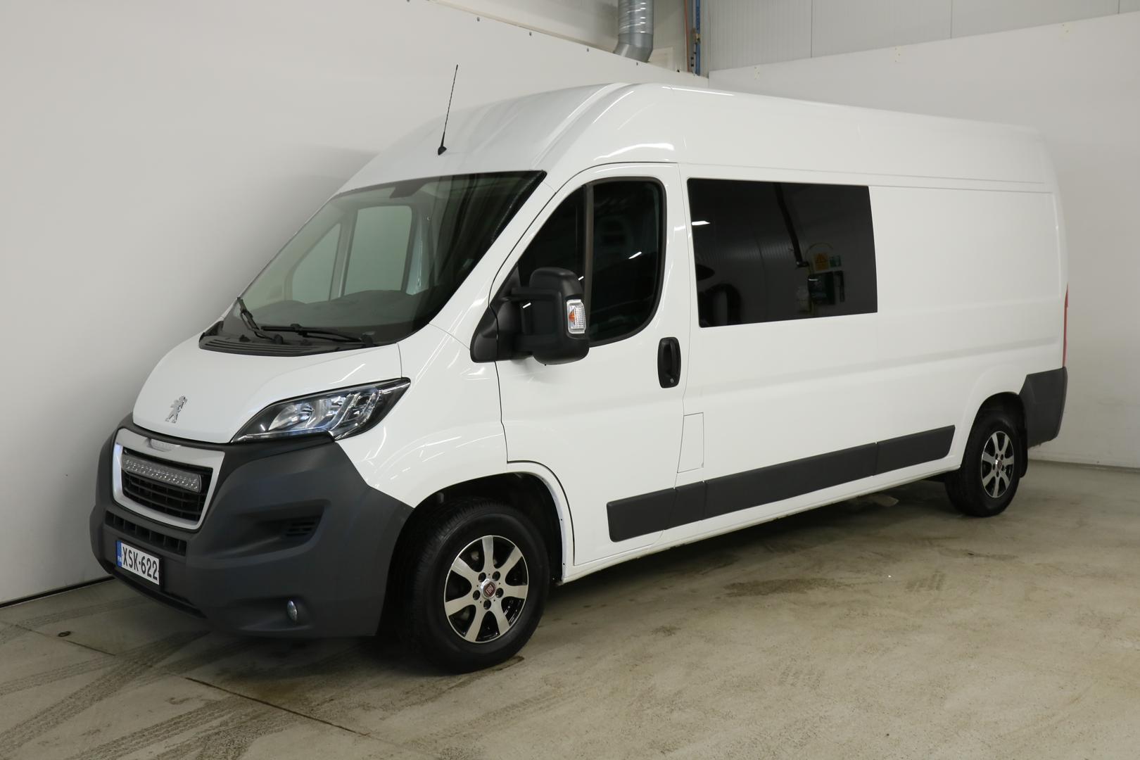 PEUGEOT Boxer 2017