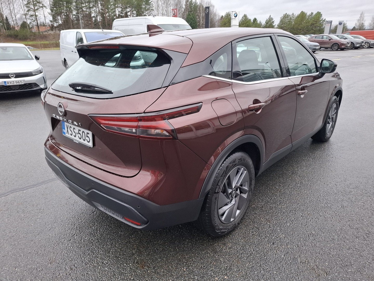 NISSAN Qashqai 2024