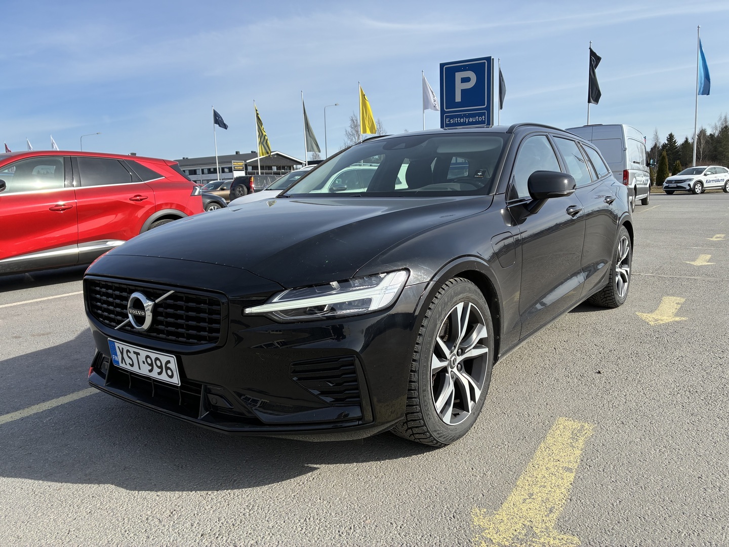 VOLVO V60 2021
