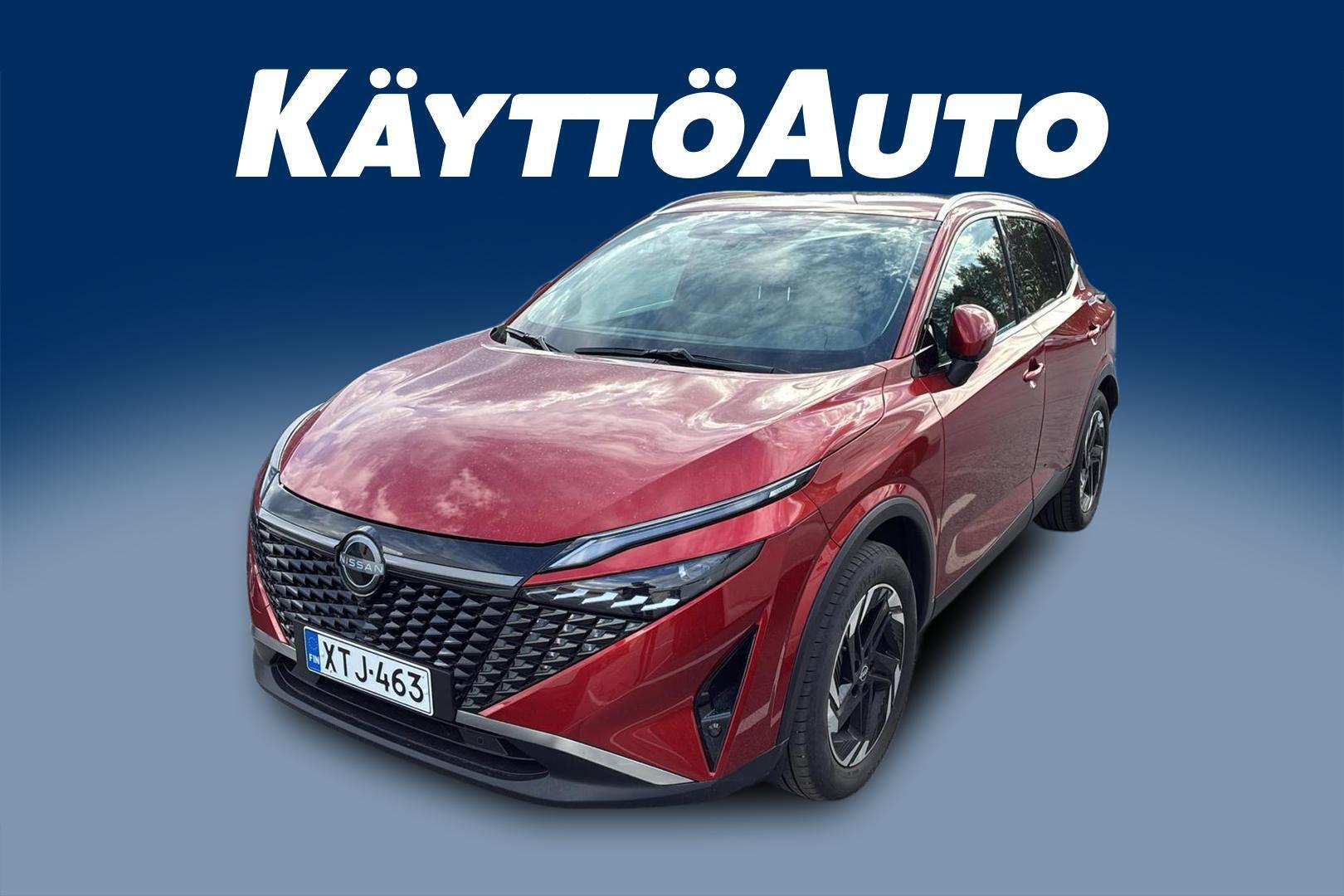 NISSAN Qashqai 2025