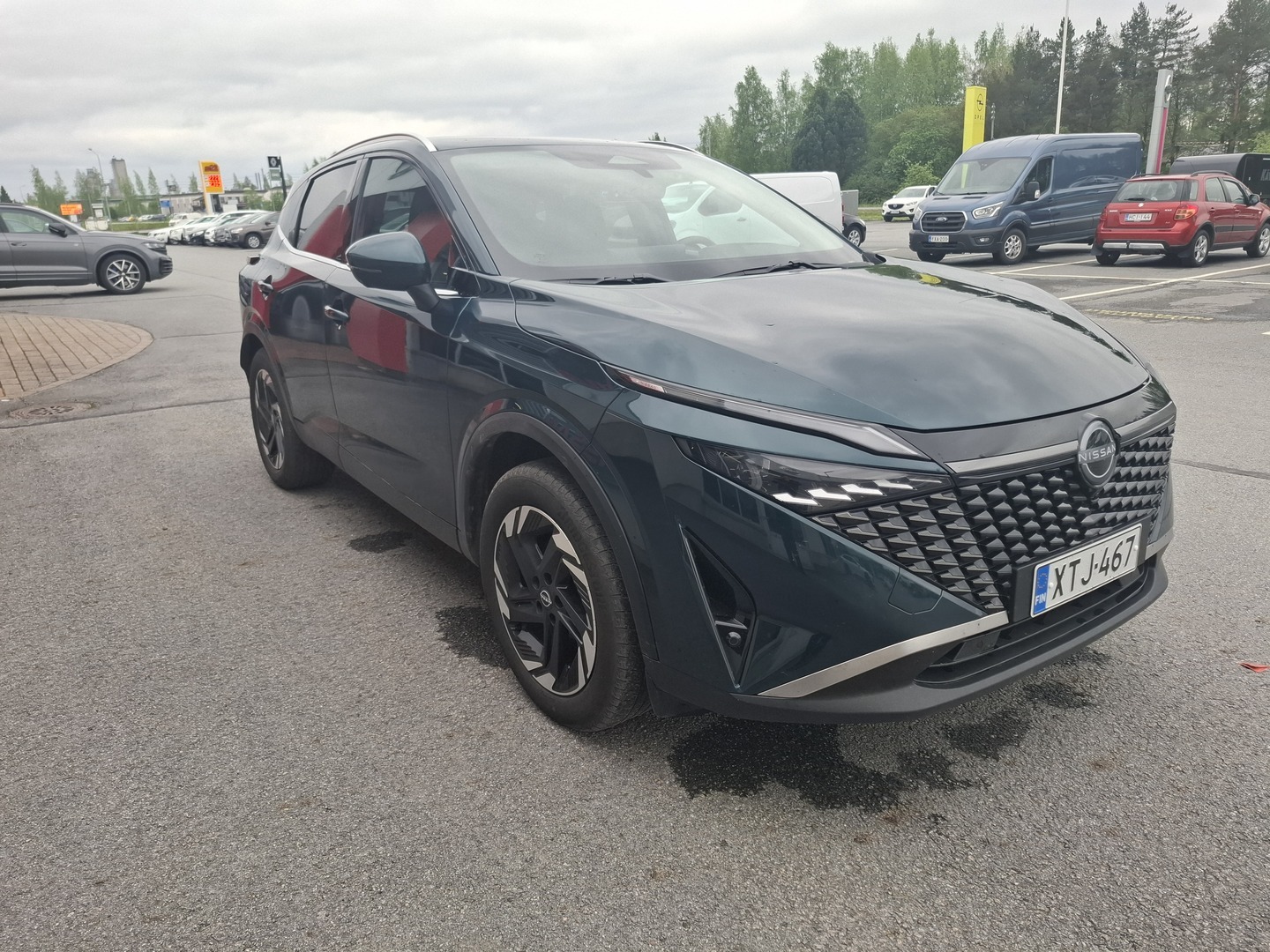 NISSAN Qashqai 2025