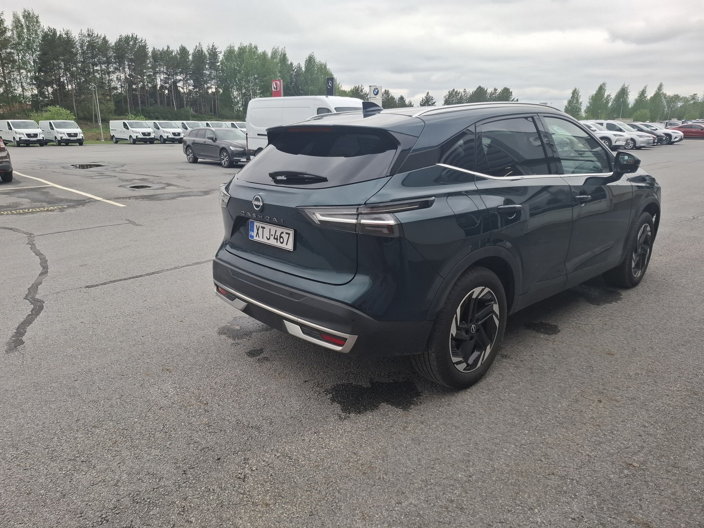 NISSAN Qashqai 2025