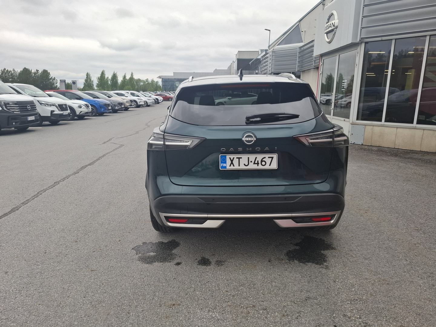 NISSAN Qashqai 2025