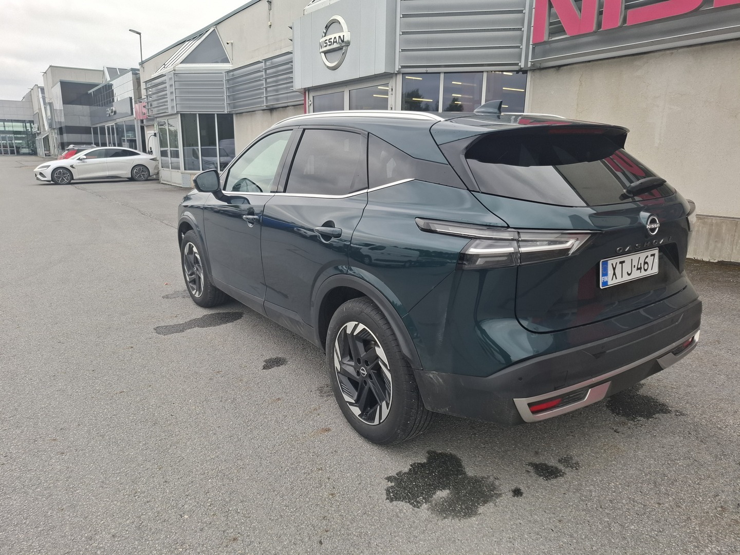 NISSAN Qashqai 2025