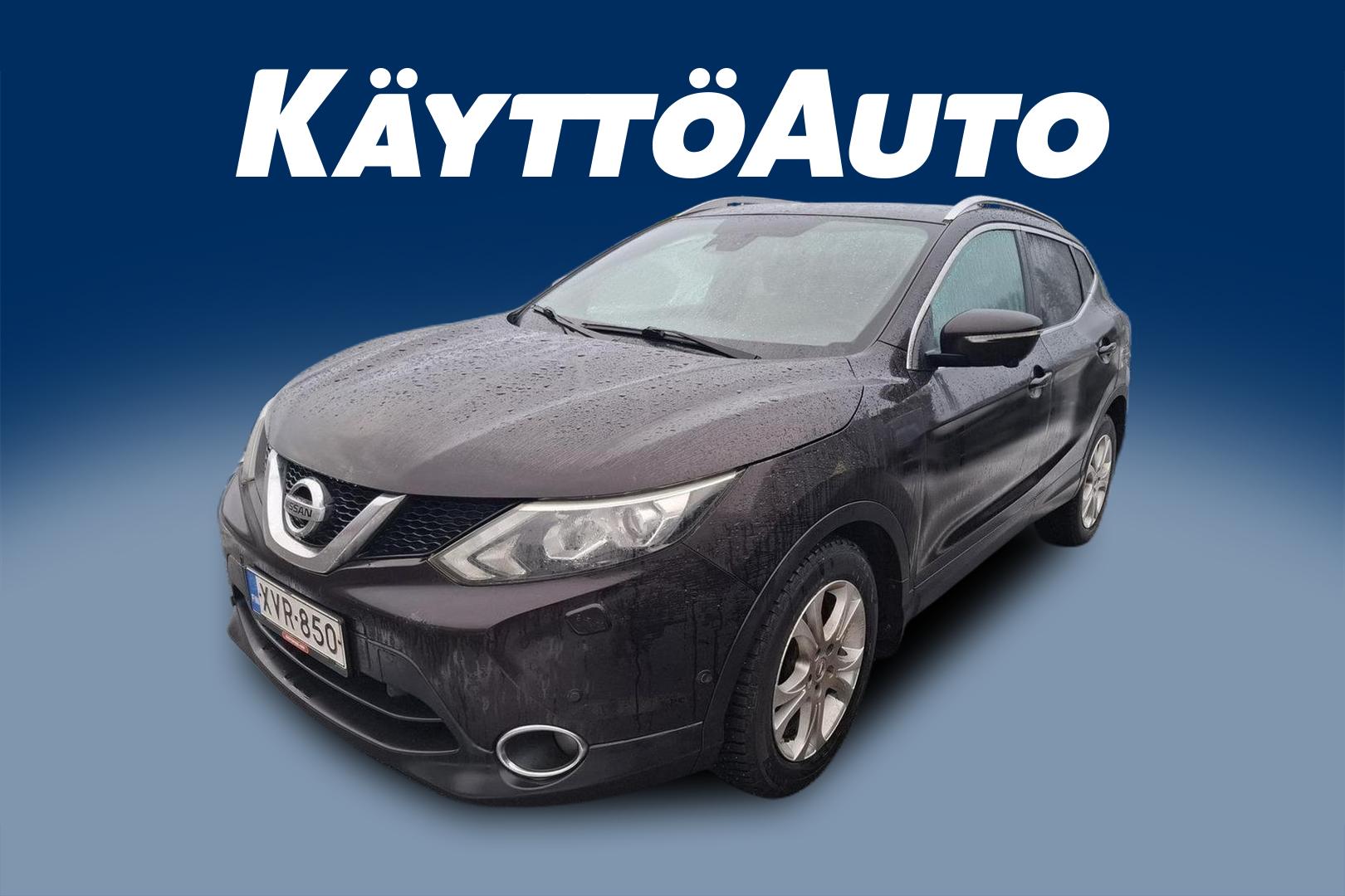 Nissan Qashqai 2014