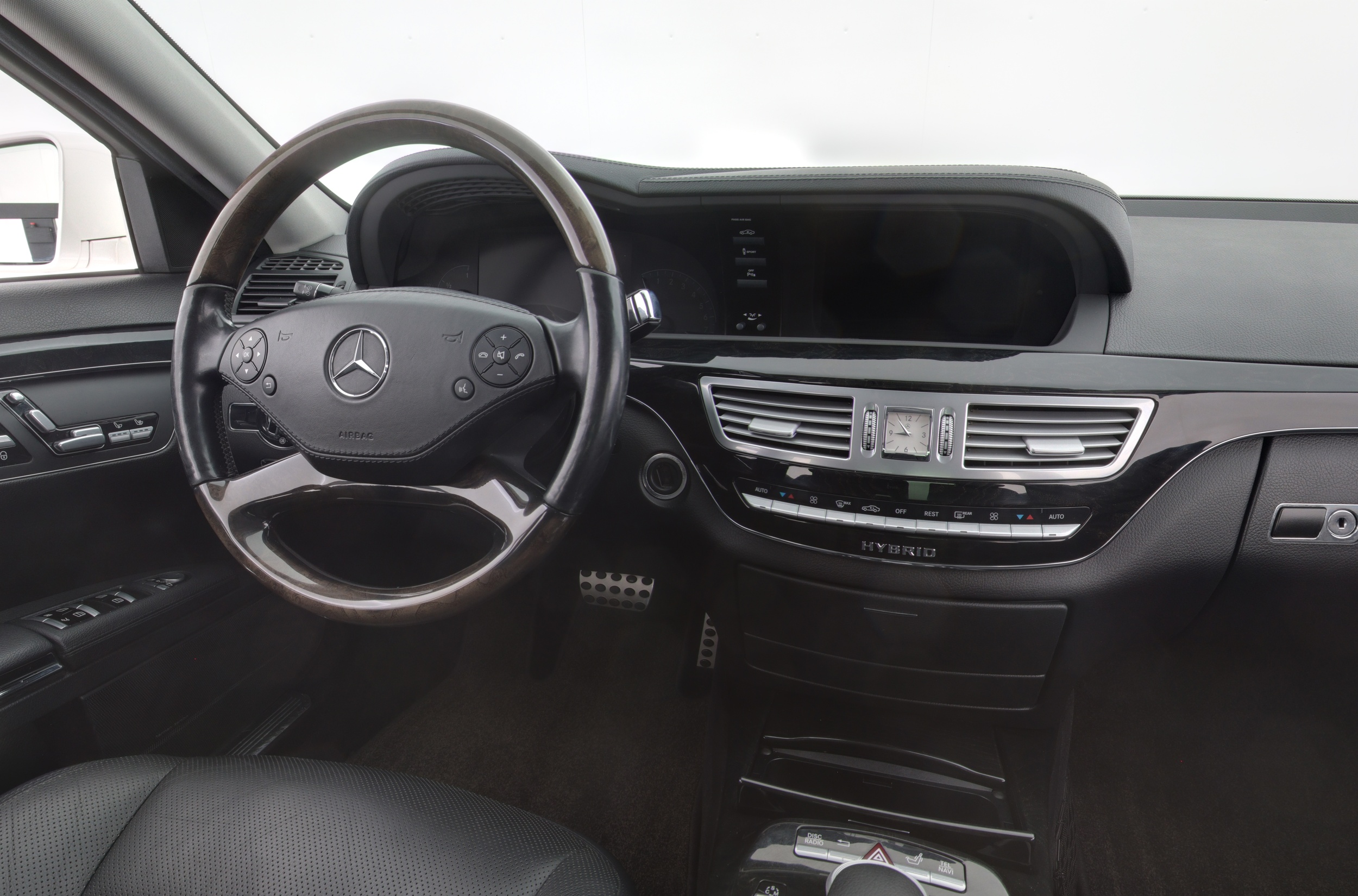 MERCEDES-BENZ S 2009