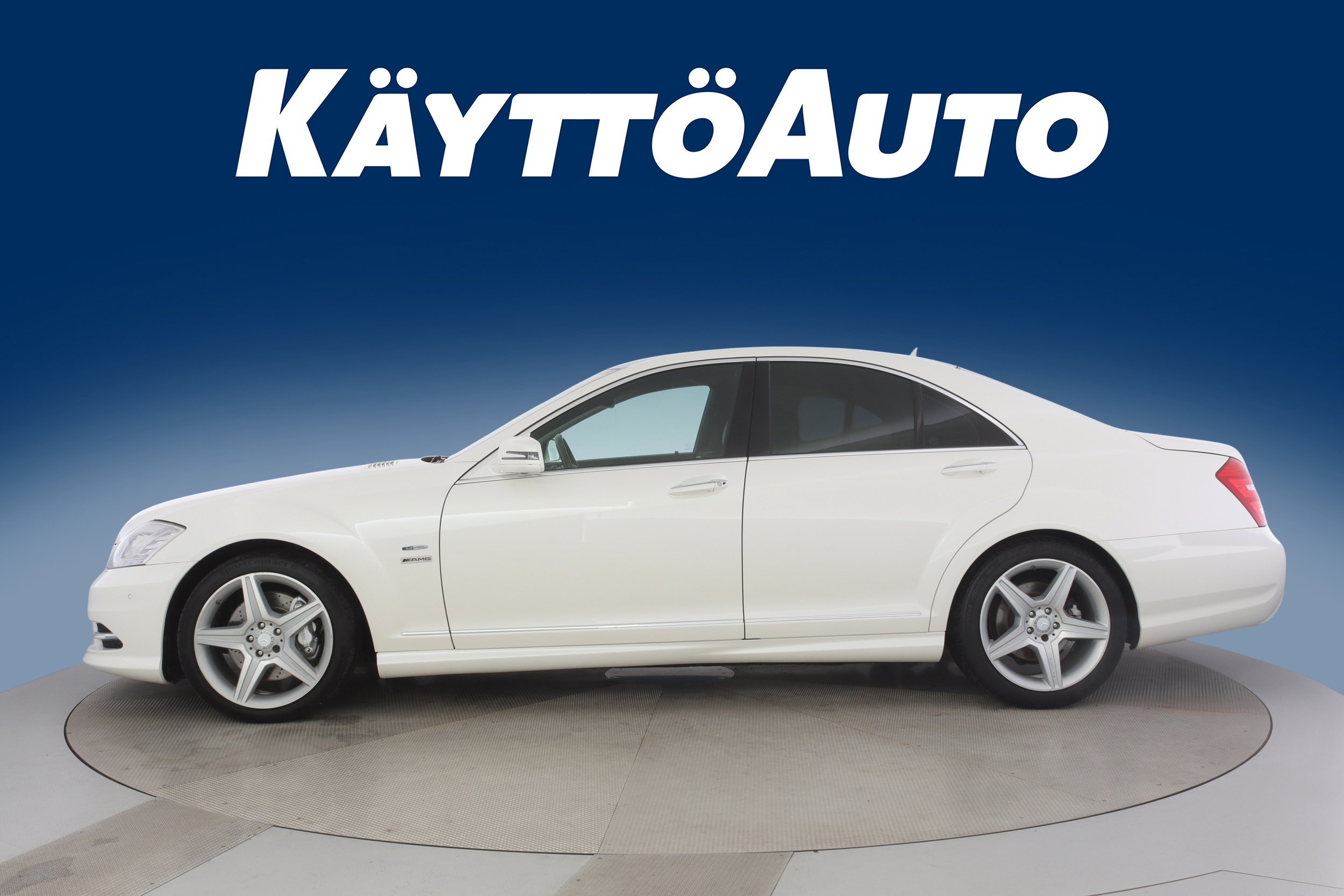 MERCEDES-BENZ S 2009