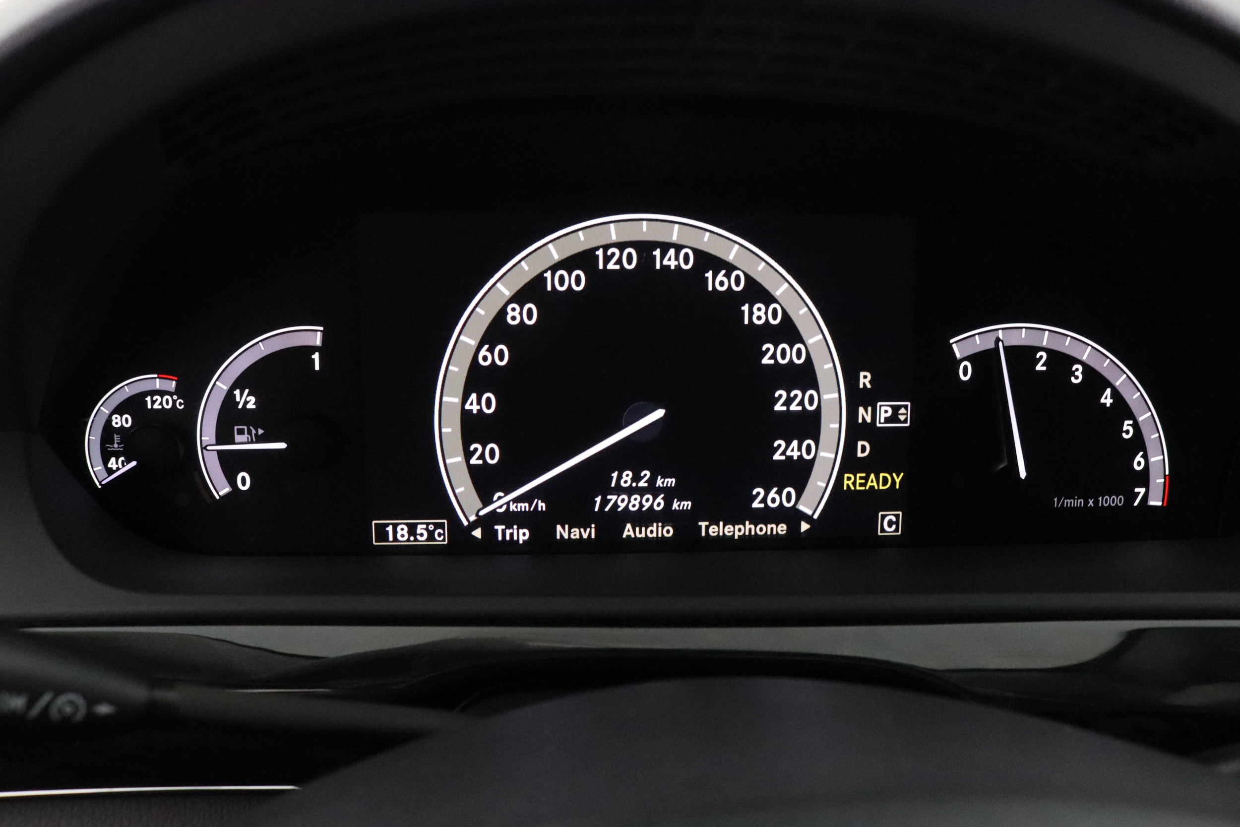 MERCEDES-BENZ S 2009