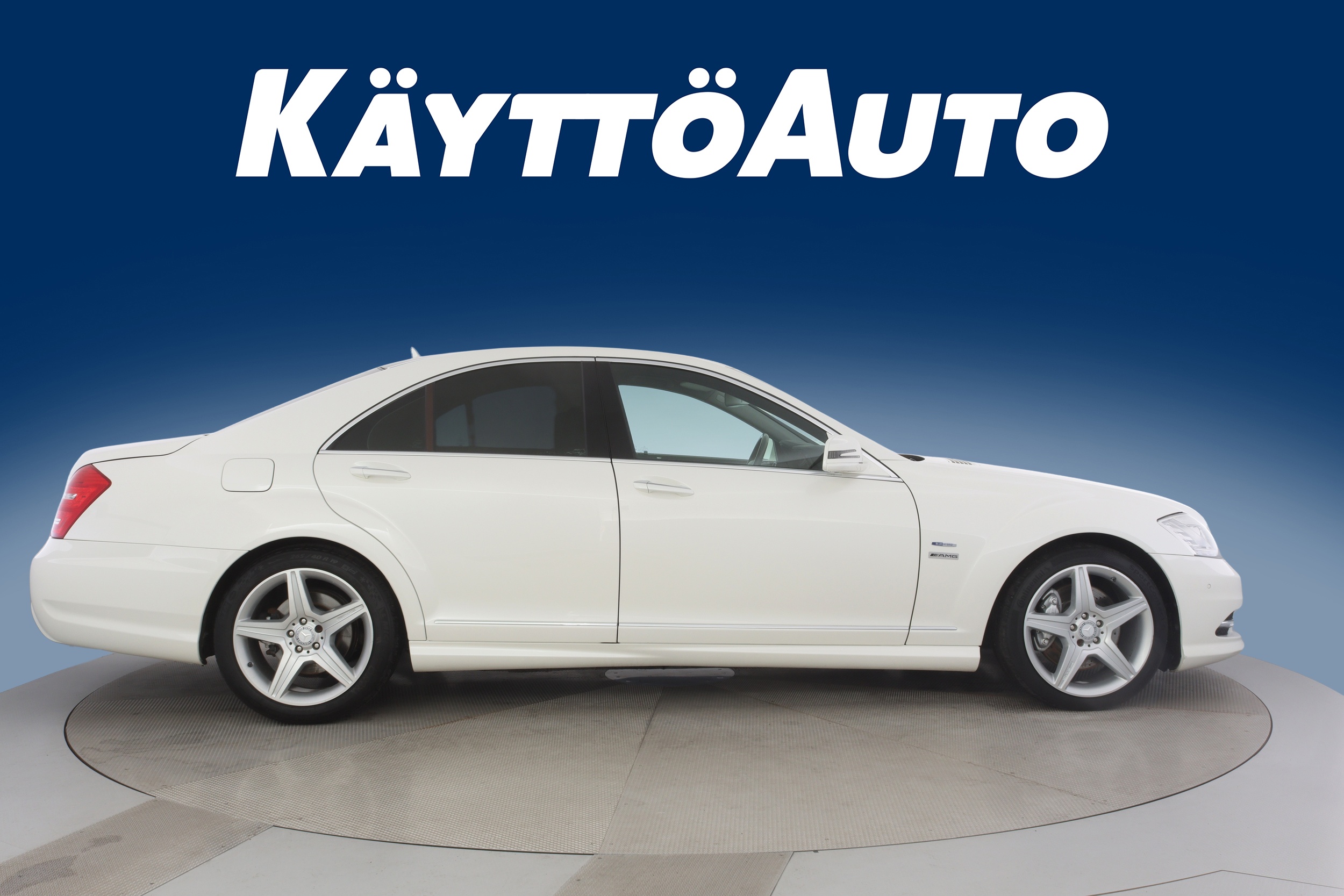 MERCEDES-BENZ S 2009