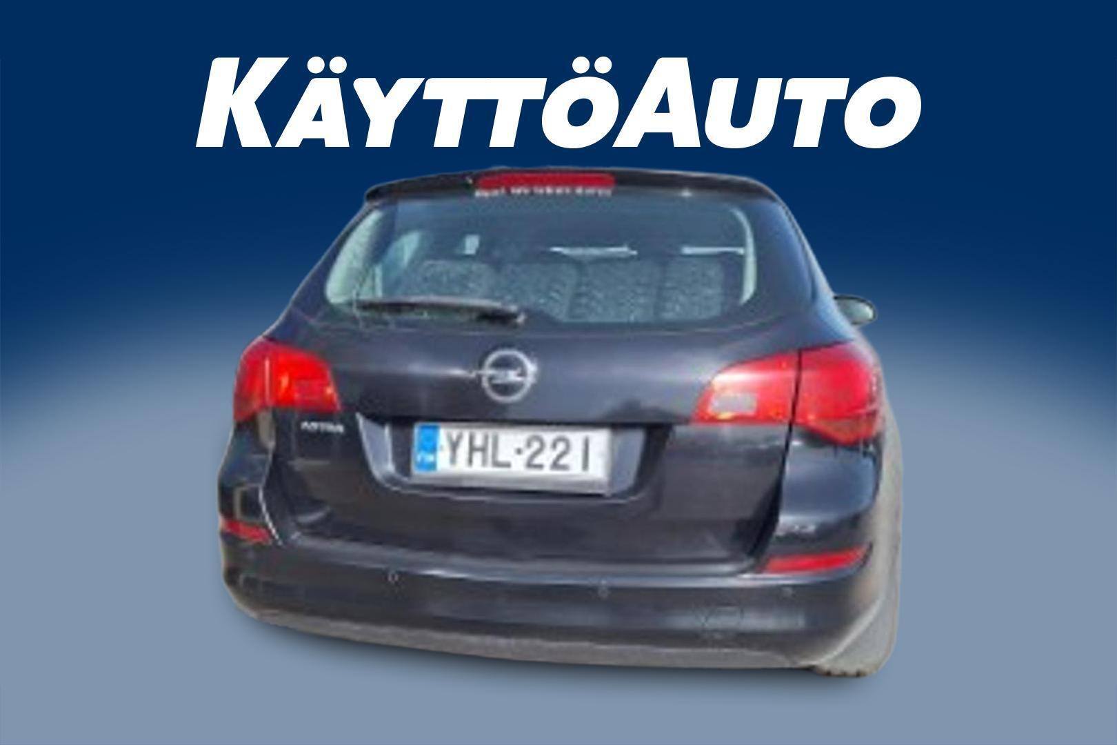 OPEL Astra 2011
