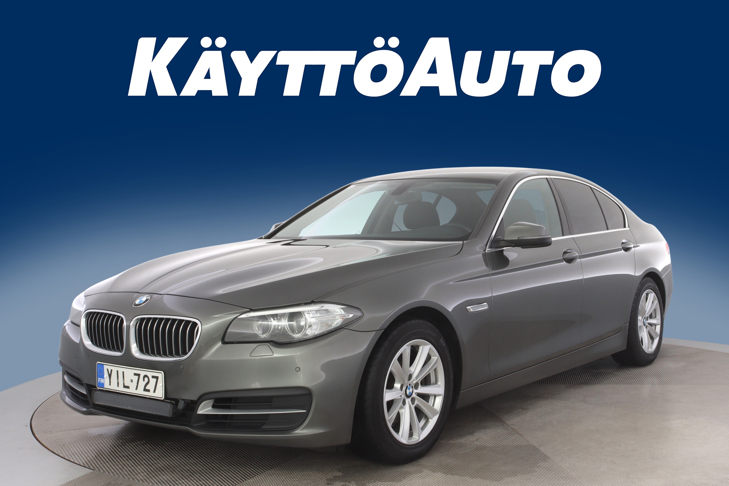 BMW 518 2014