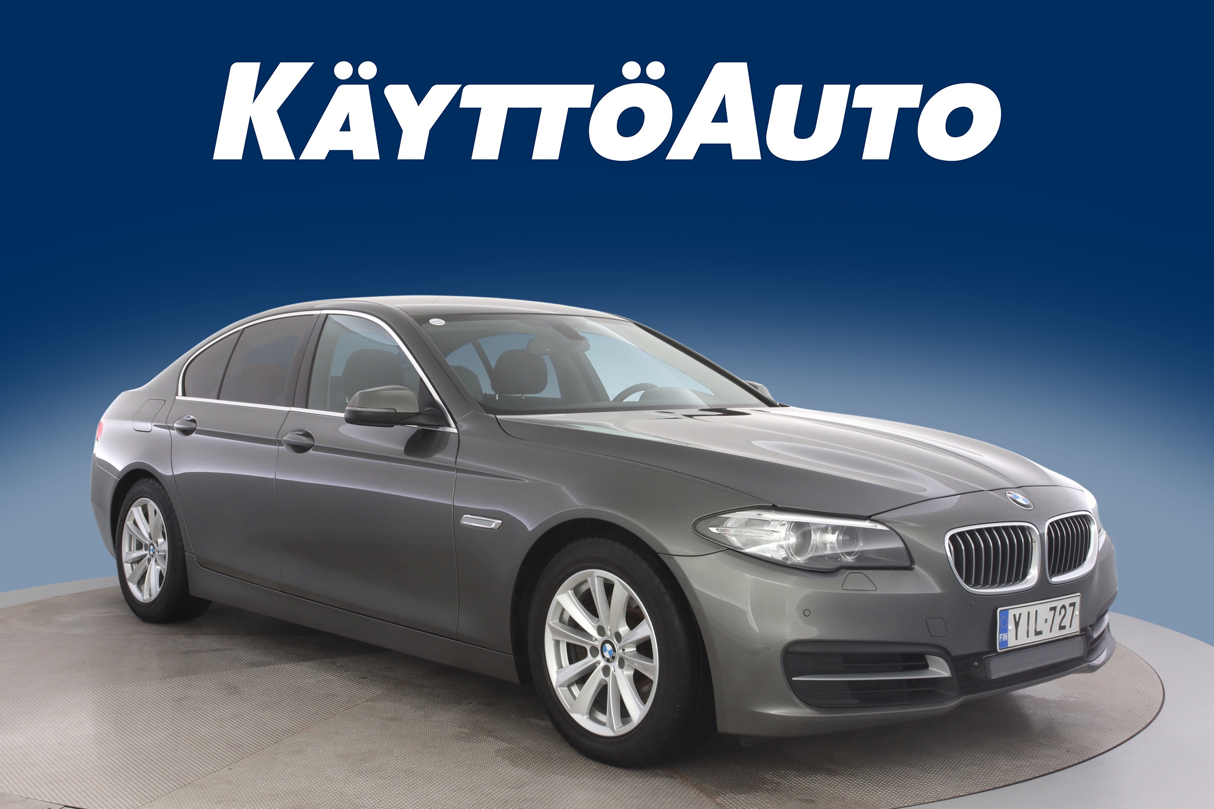BMW 518 2014