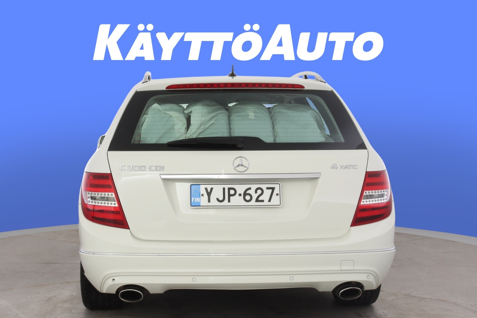 MERCEDES-BENZ C 4