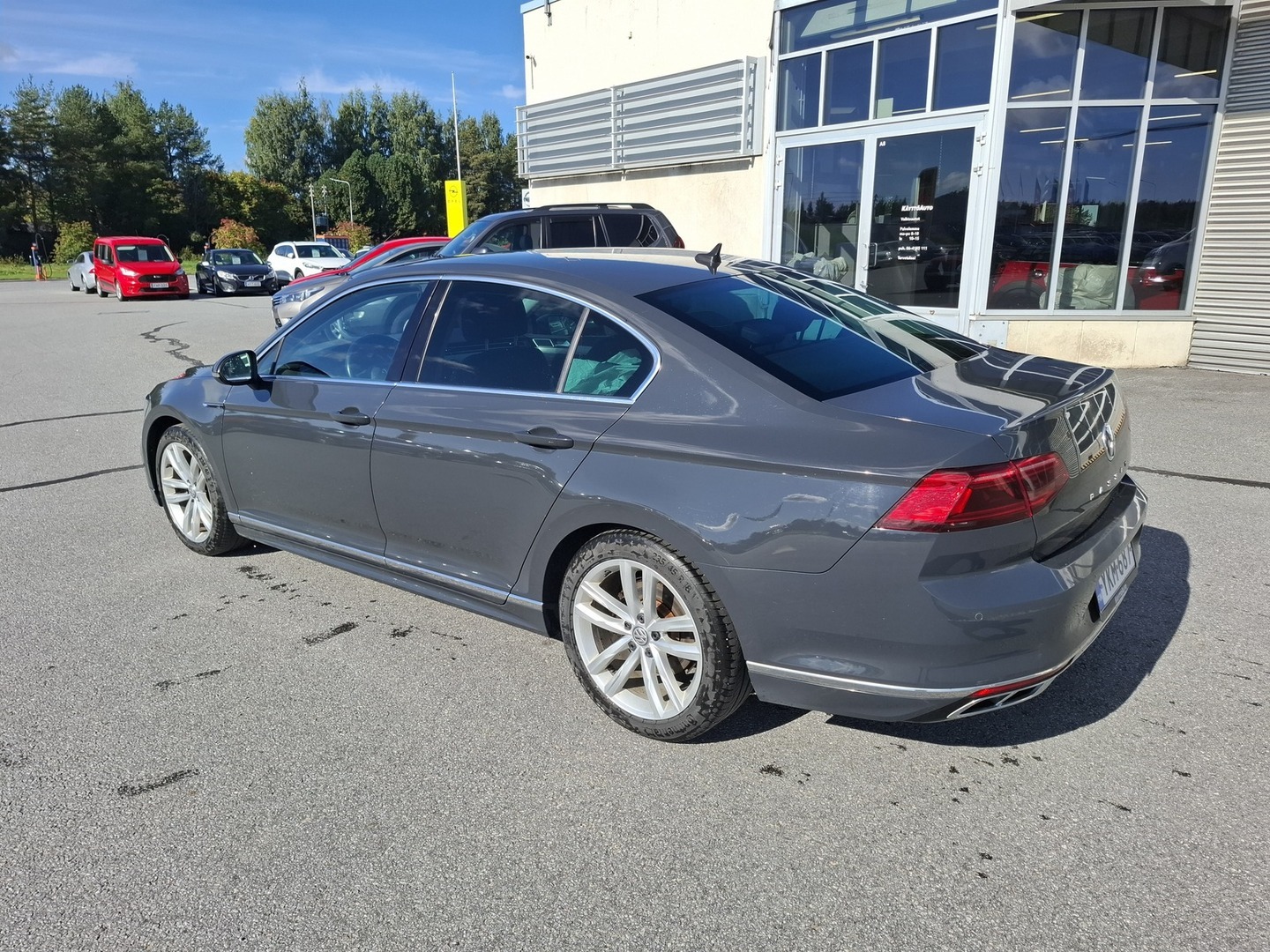 VOLKSWAGEN Passat 2020