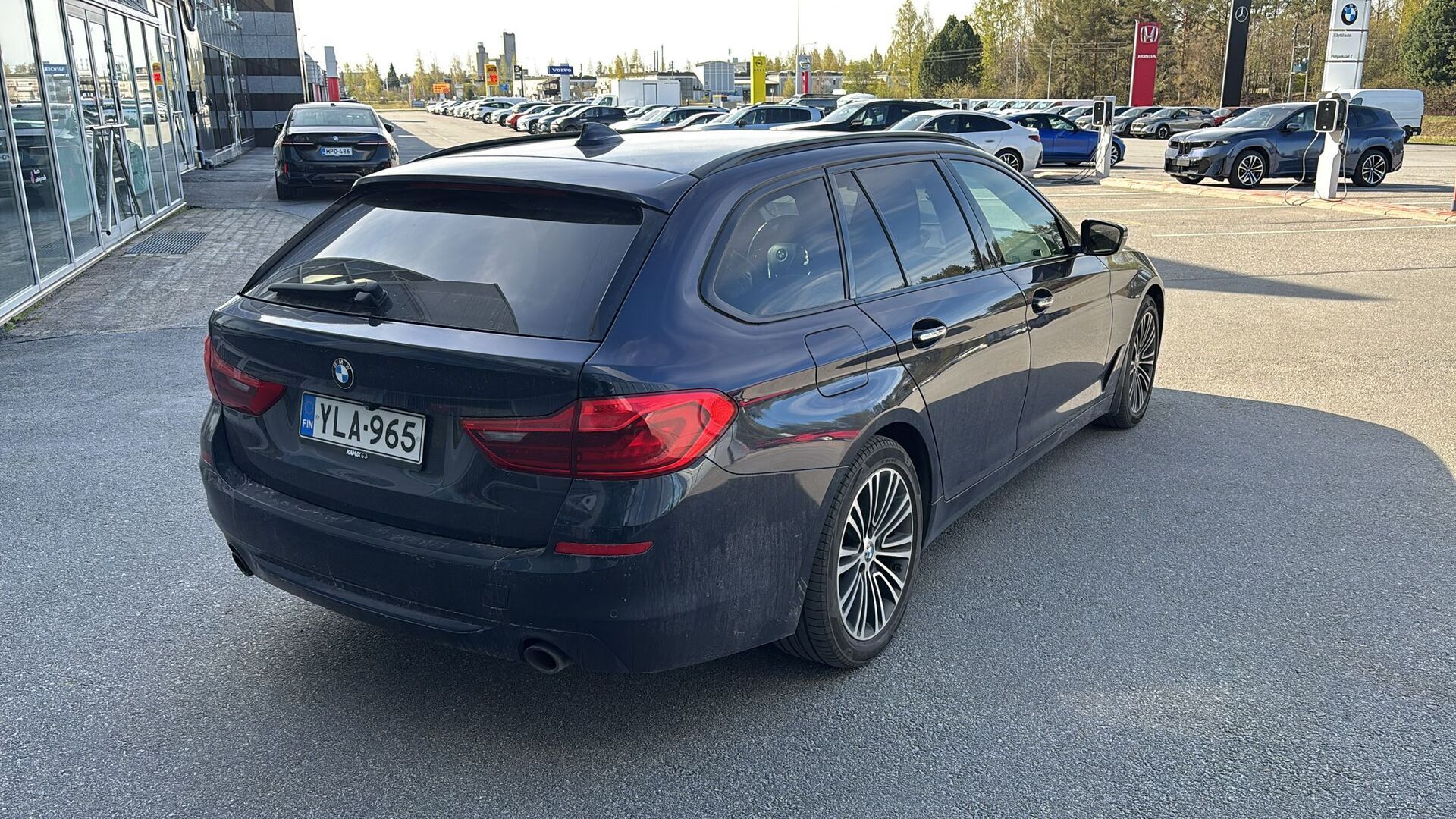 BMW 520 2017