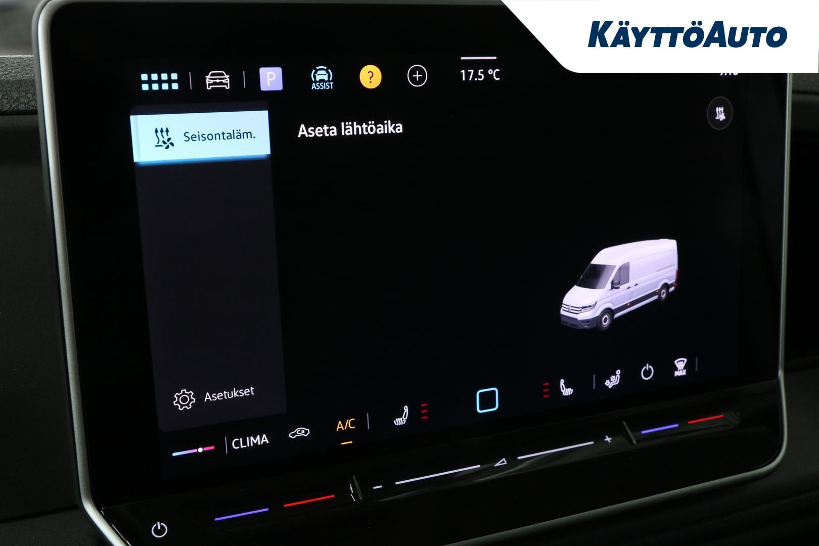 VOLKSWAGEN Crafter 16